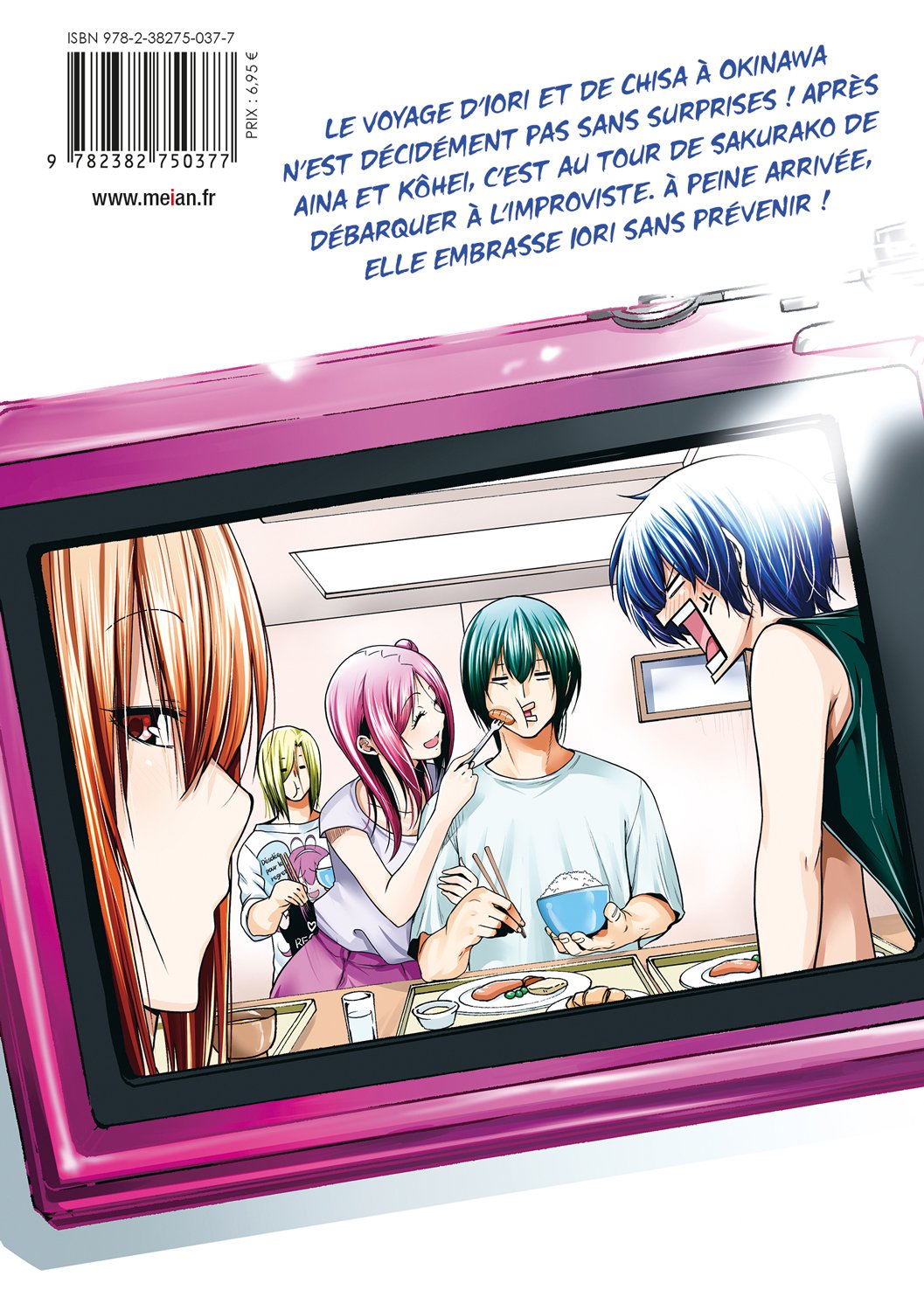 Grand blue Tome 17