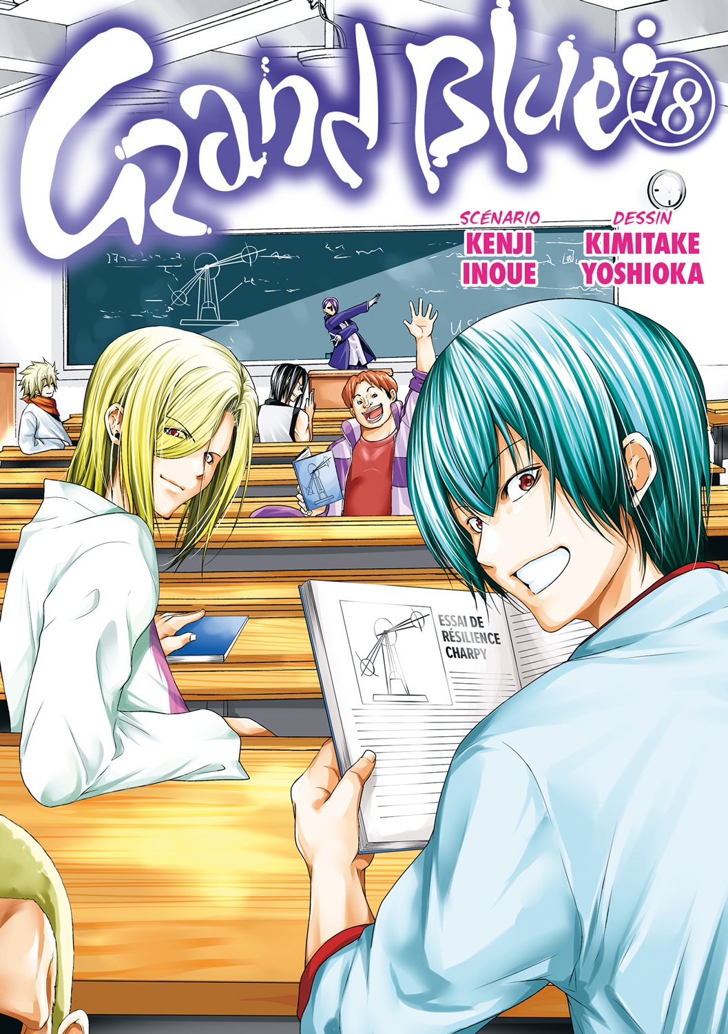 Grand blue Tome 18