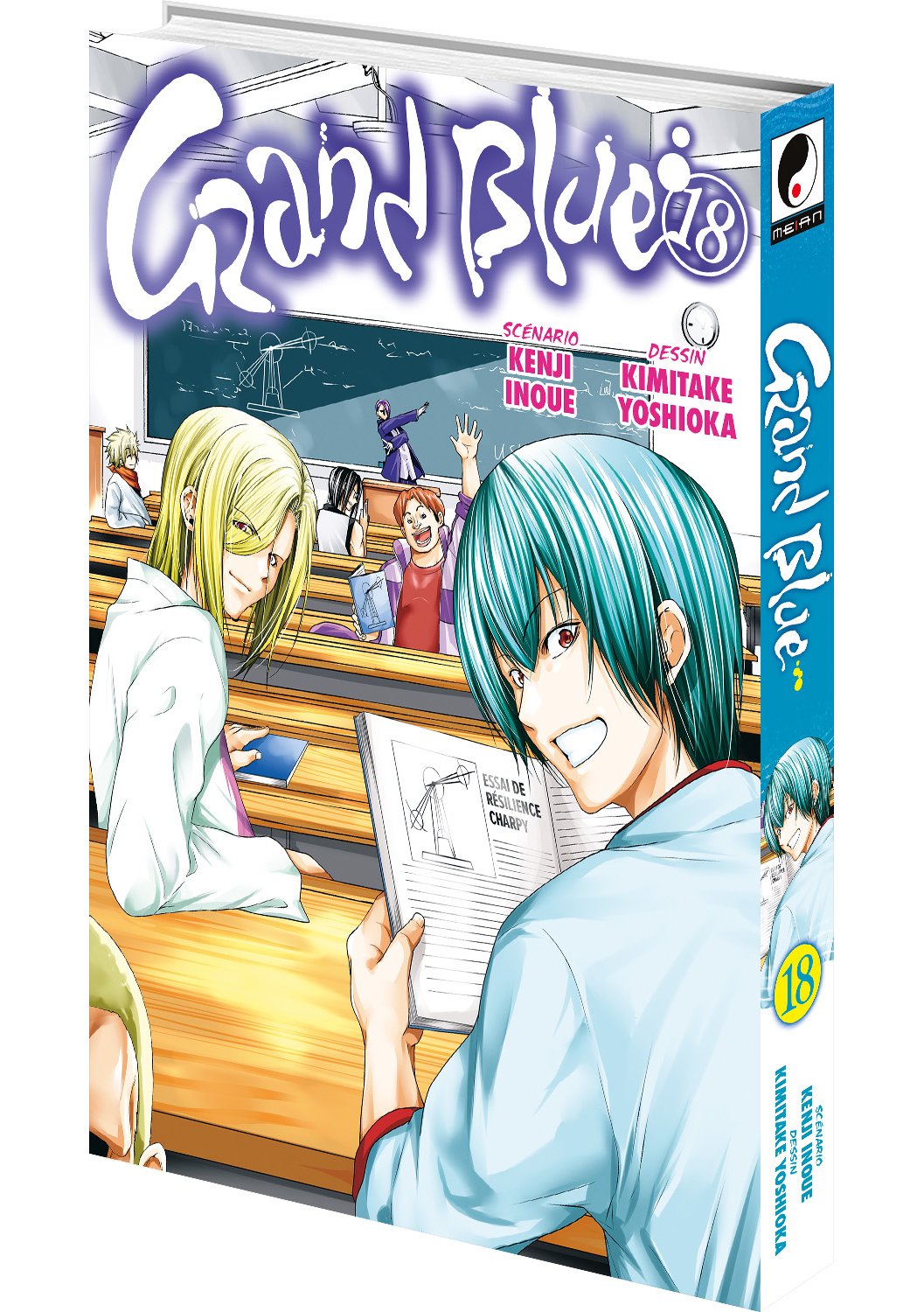 Grand blue Tome 18