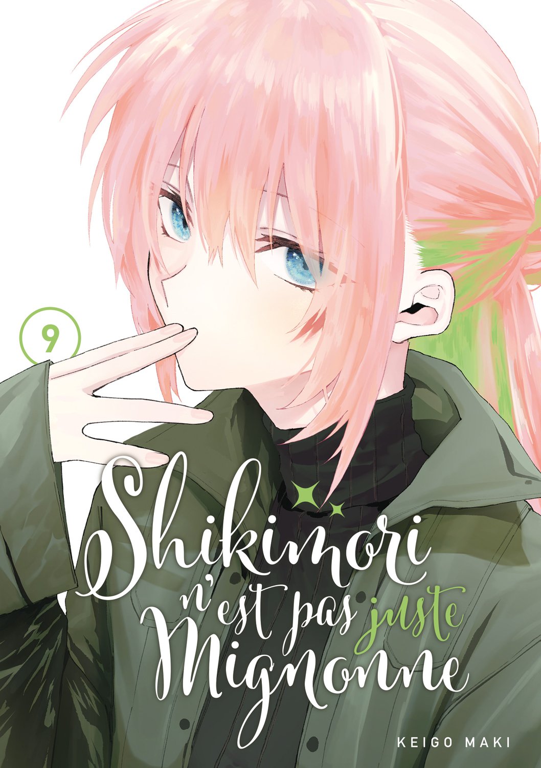 Shikimori n'est pas juste mignonne Tome 9