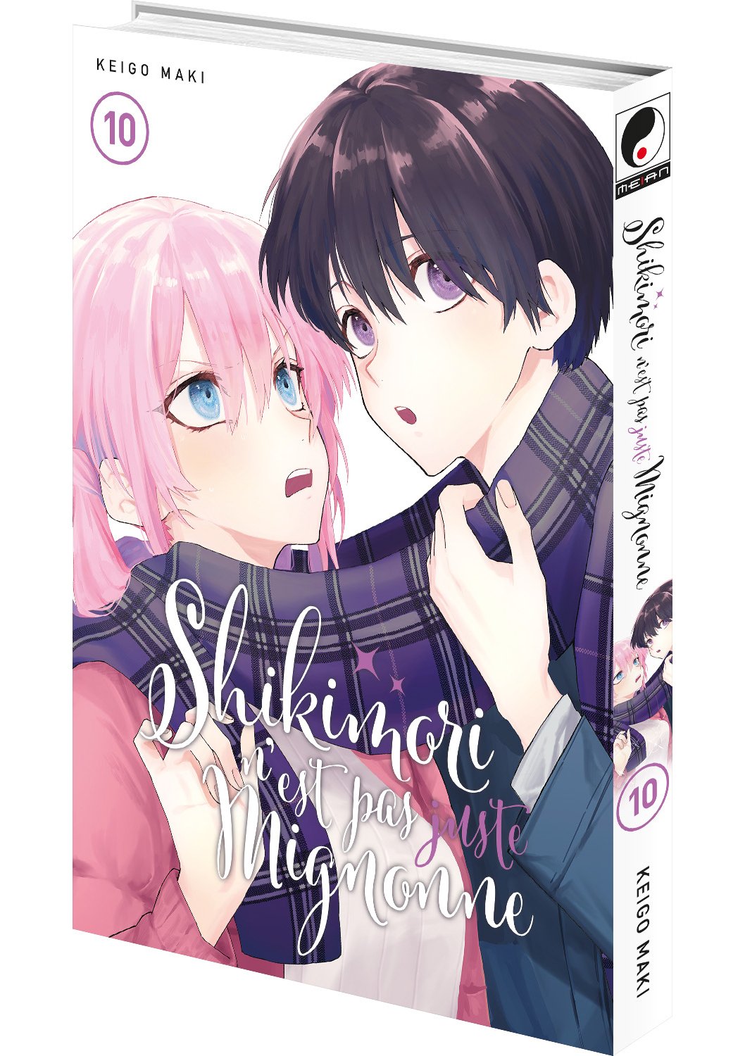 Shikimori n'est pas juste mignonne Tome 10