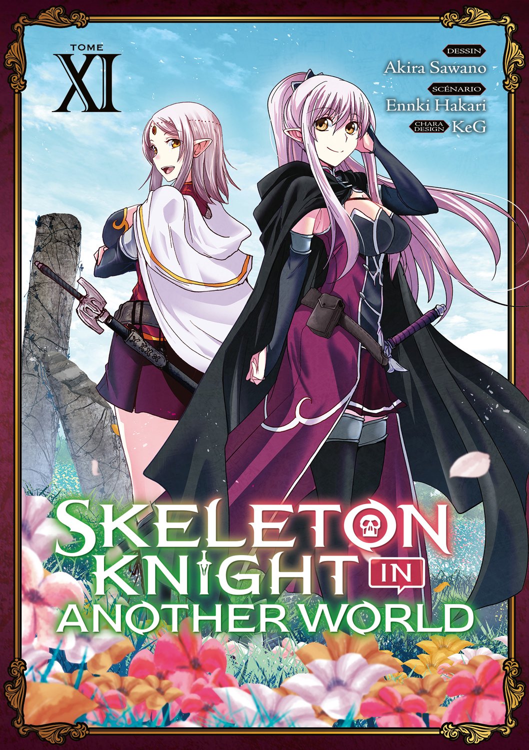 Skeleton knight in another world Tome 11