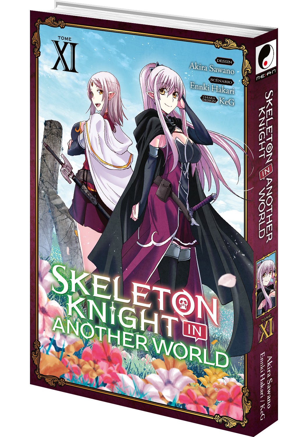 Skeleton knight in another world Tome 11