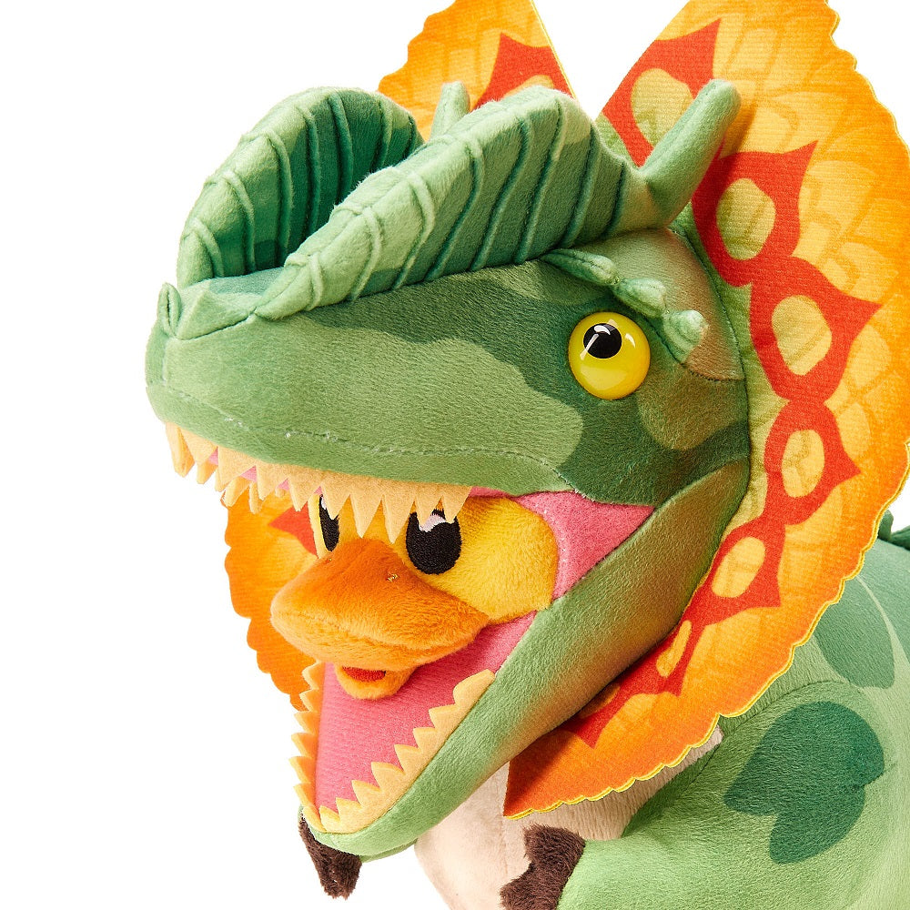 Numskull - TUBBZ Peluche - Jurassic Park - Dilophosaurus - 24cm