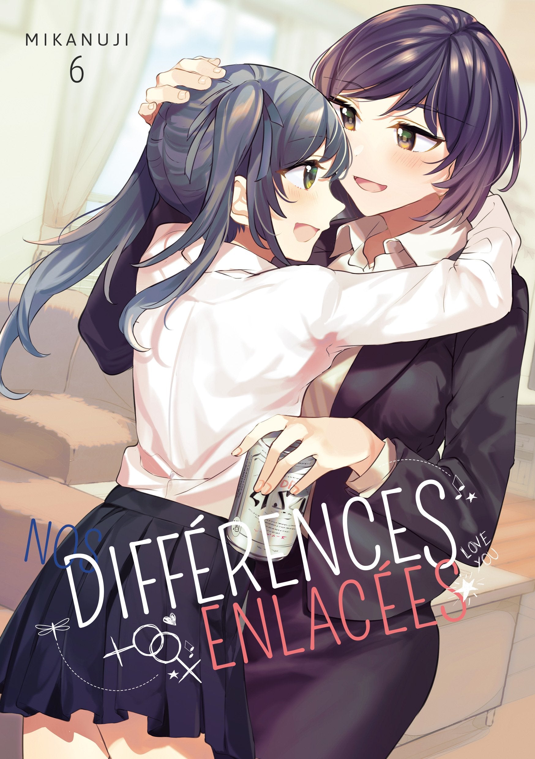 Nos différences enlacées Tome 6