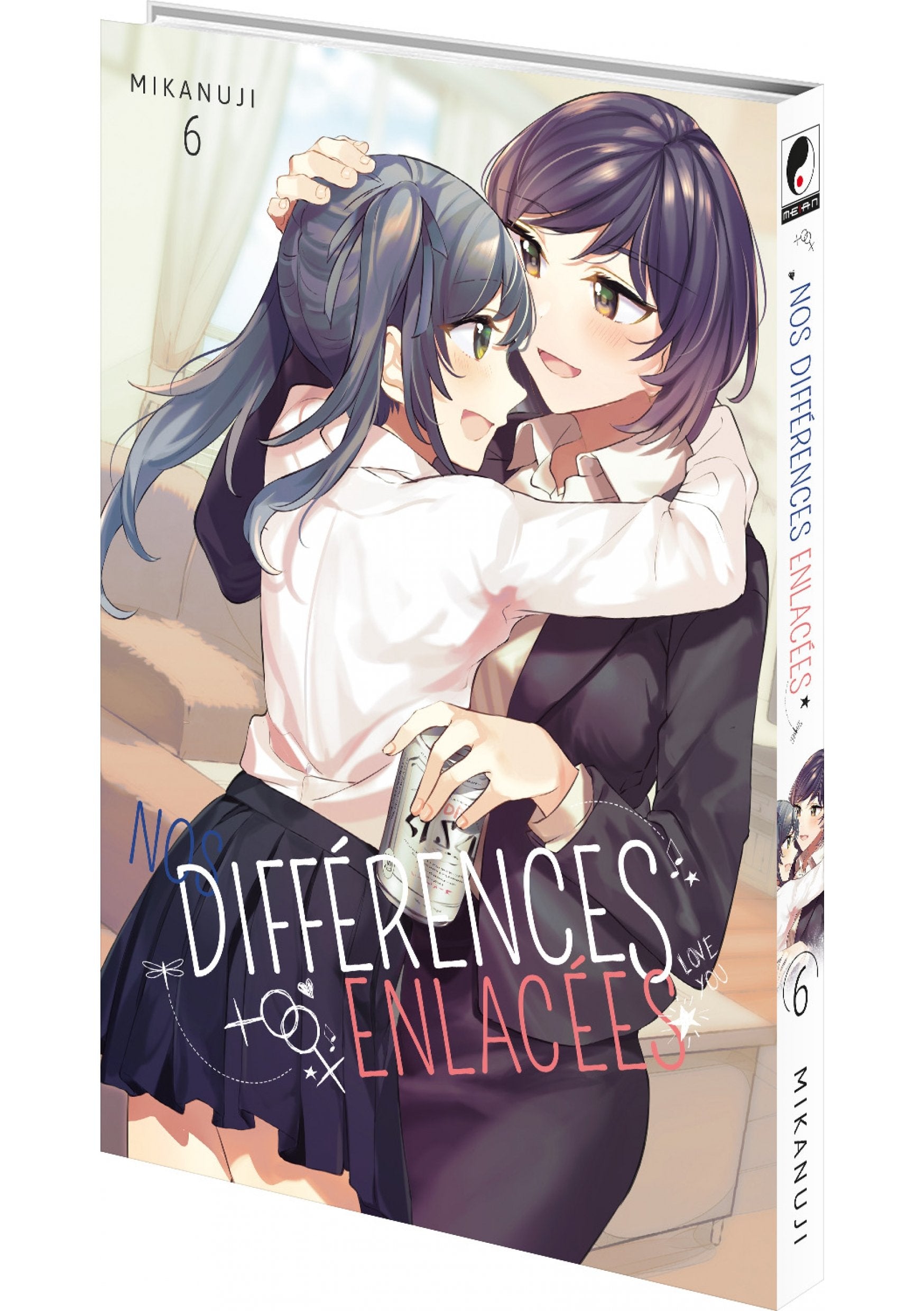 Nos différences enlacées Tome 6