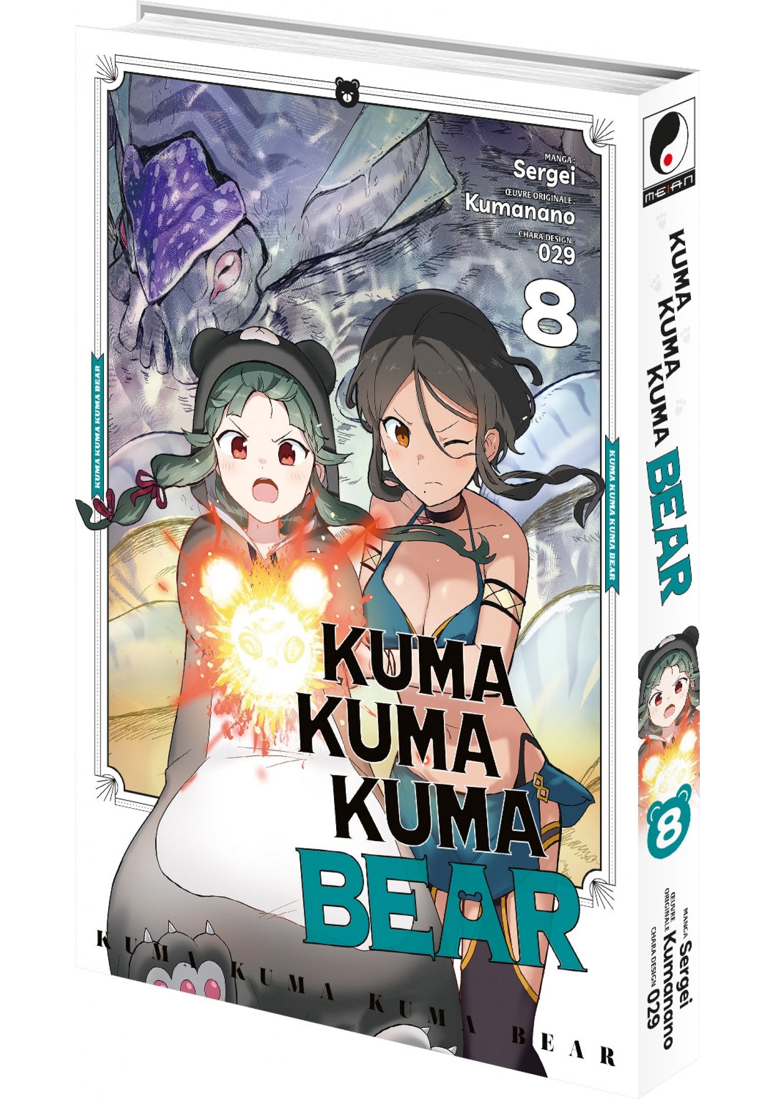 Kuma Kuma Kuma bear Tome 8