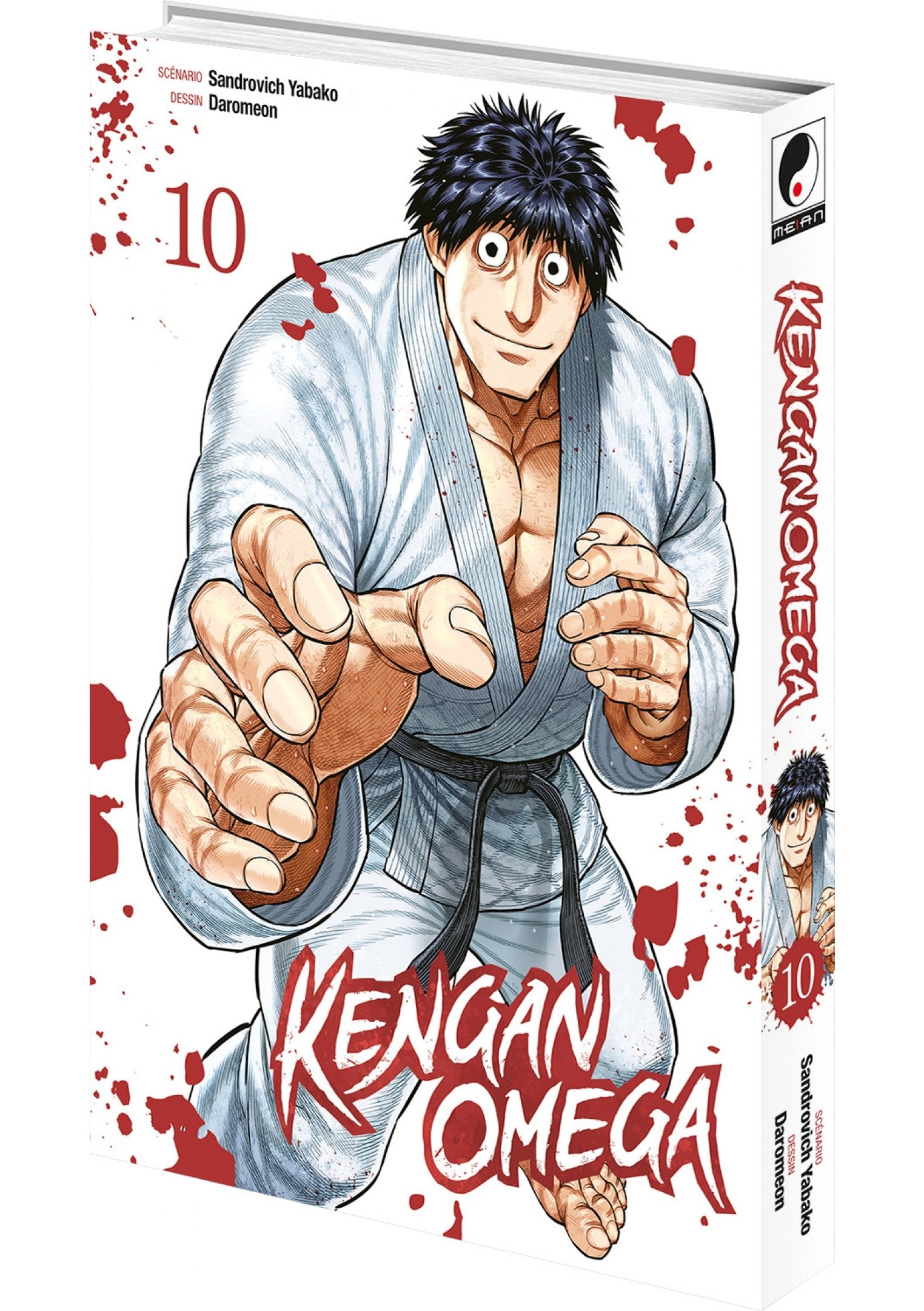 Kengan Omega - Tome 10 - Livre (Manga)