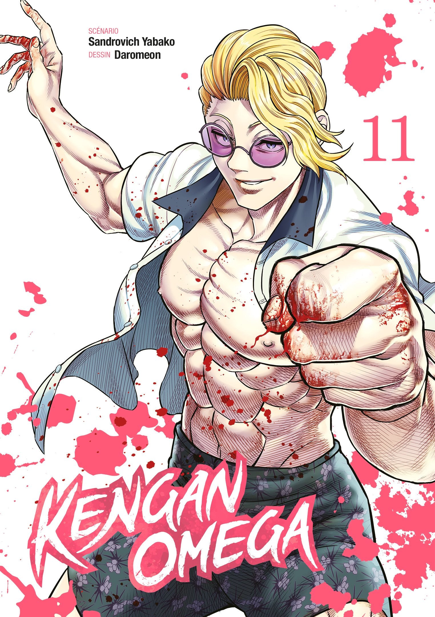 Kengan omega Tome 11