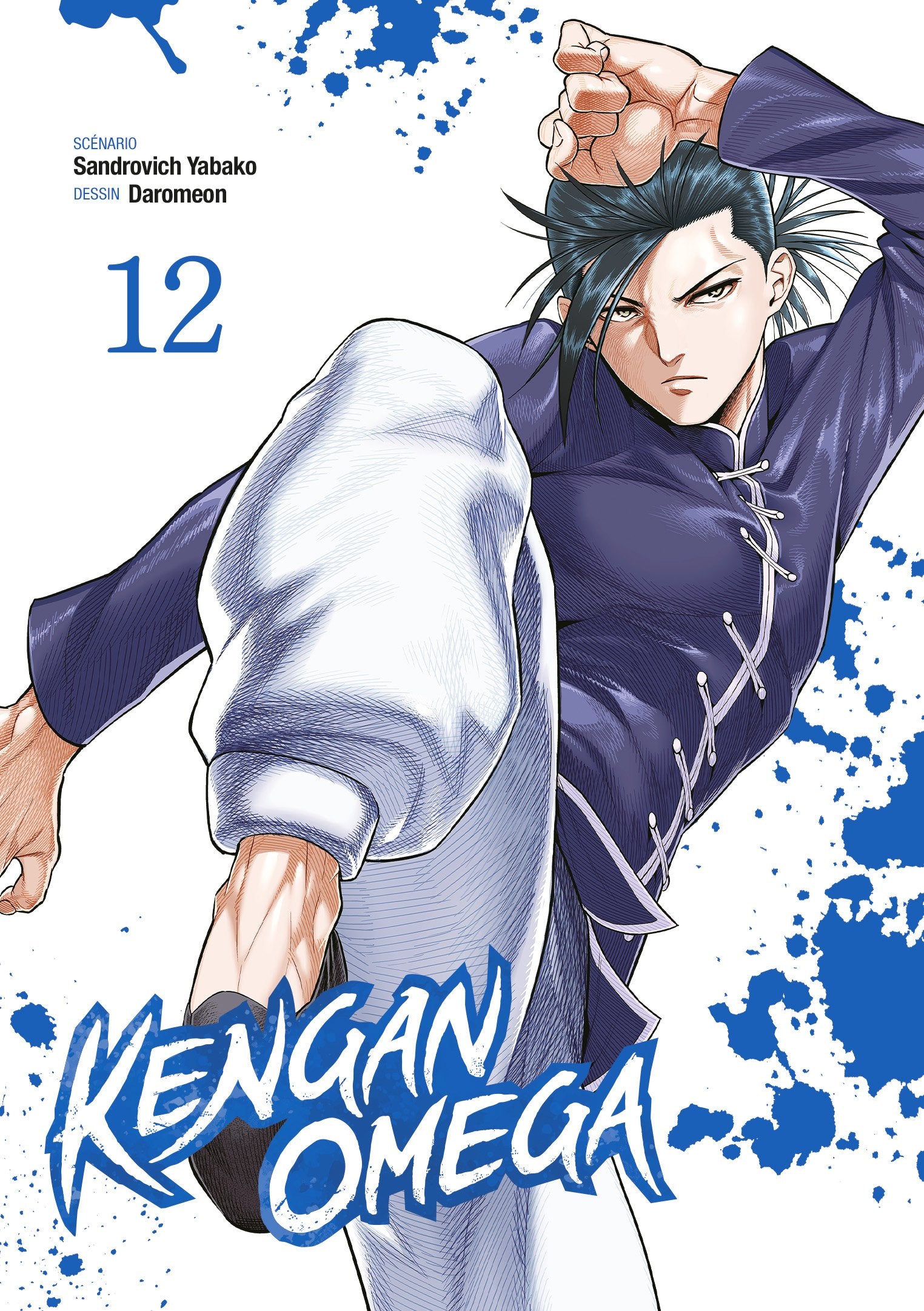 Kengan omega Tome 12