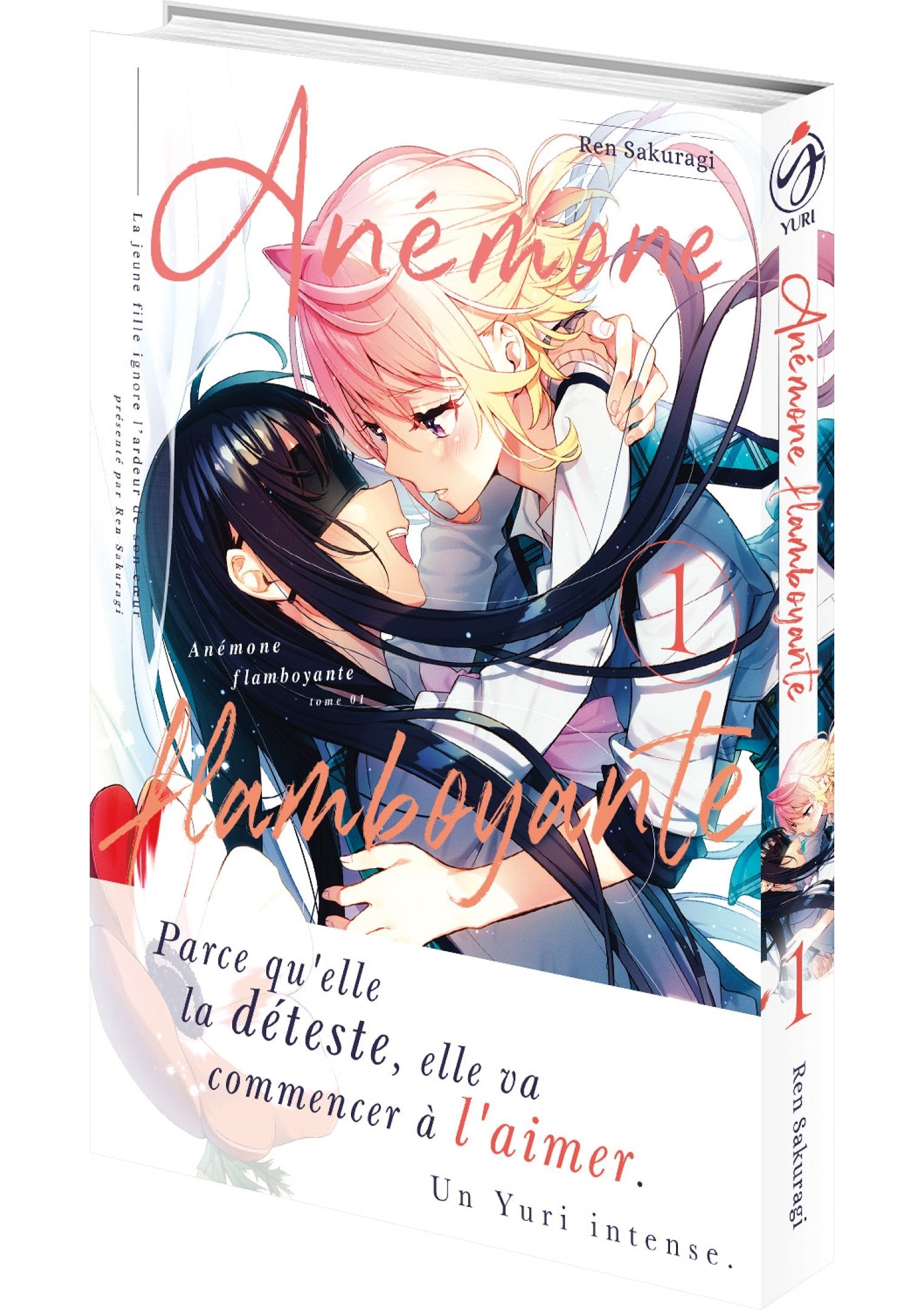 Anémone flamboyante Tome 1