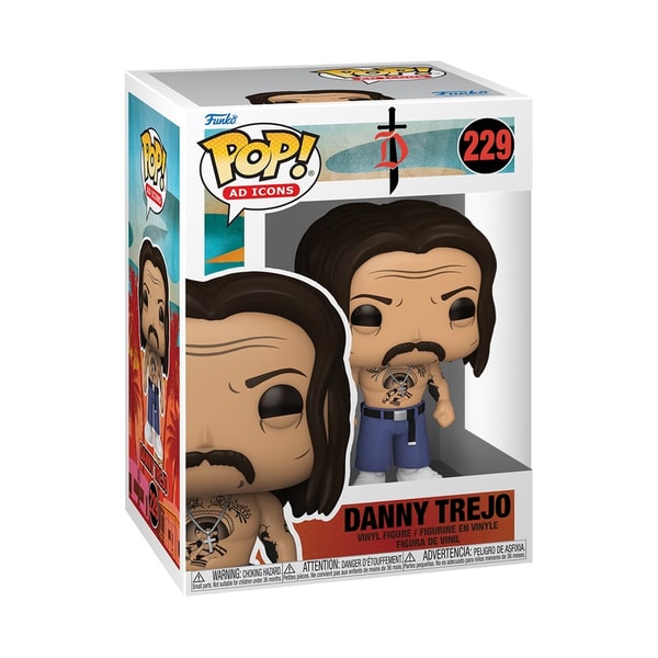 Funko Pop! Ad Icon: Danny Trejo