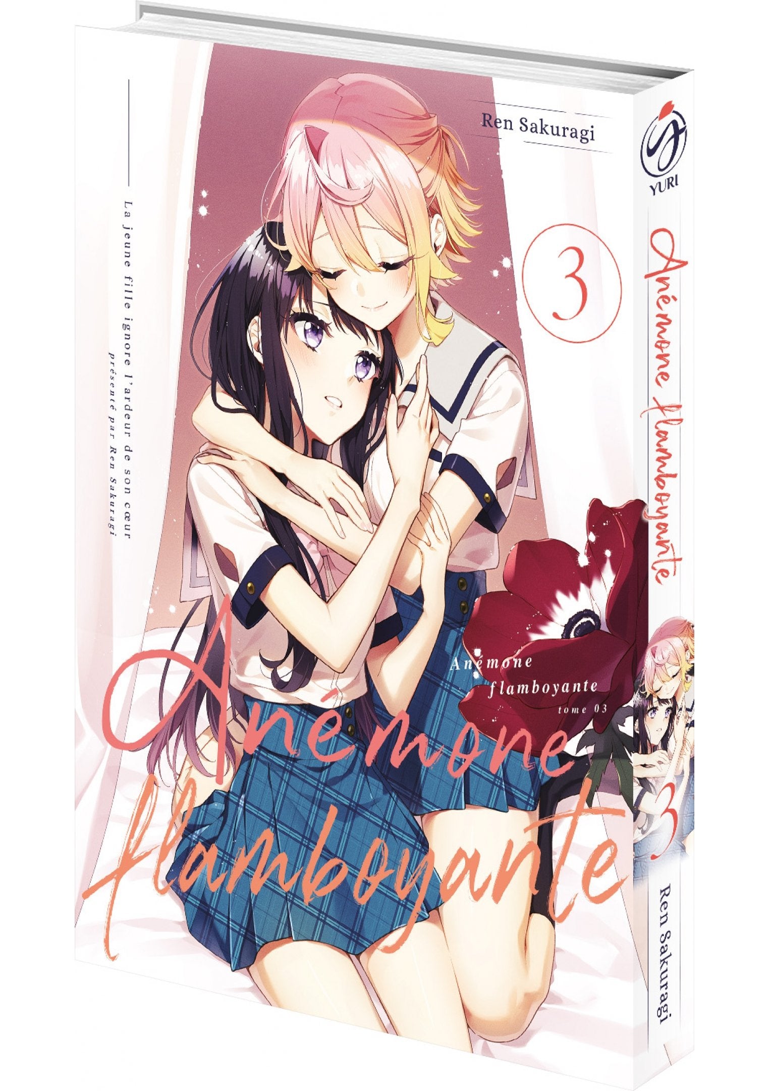 Anémone flamboyante Tome 3