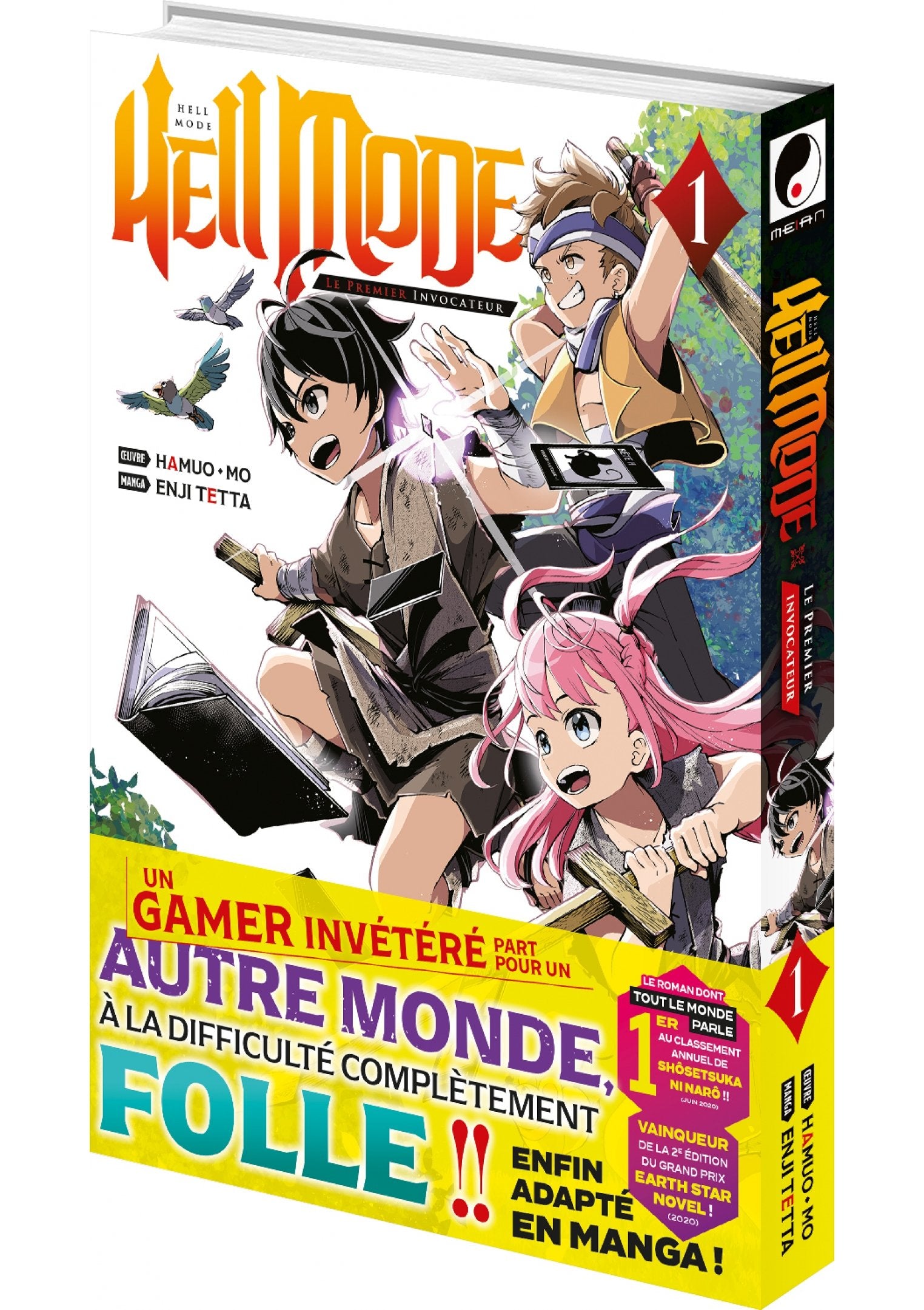 Hell mode Tome 1