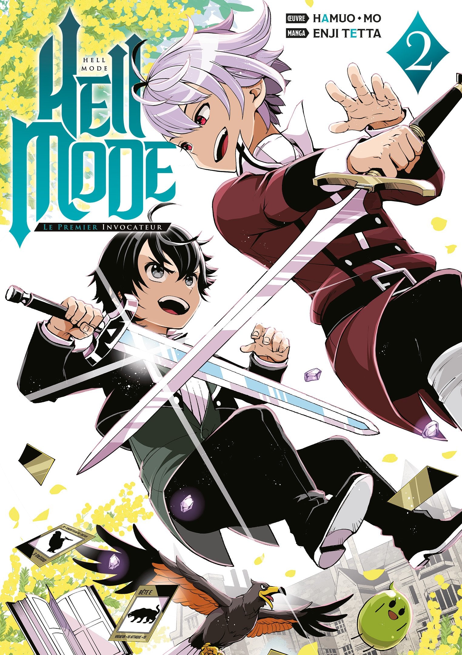 Hell mode Tome 2