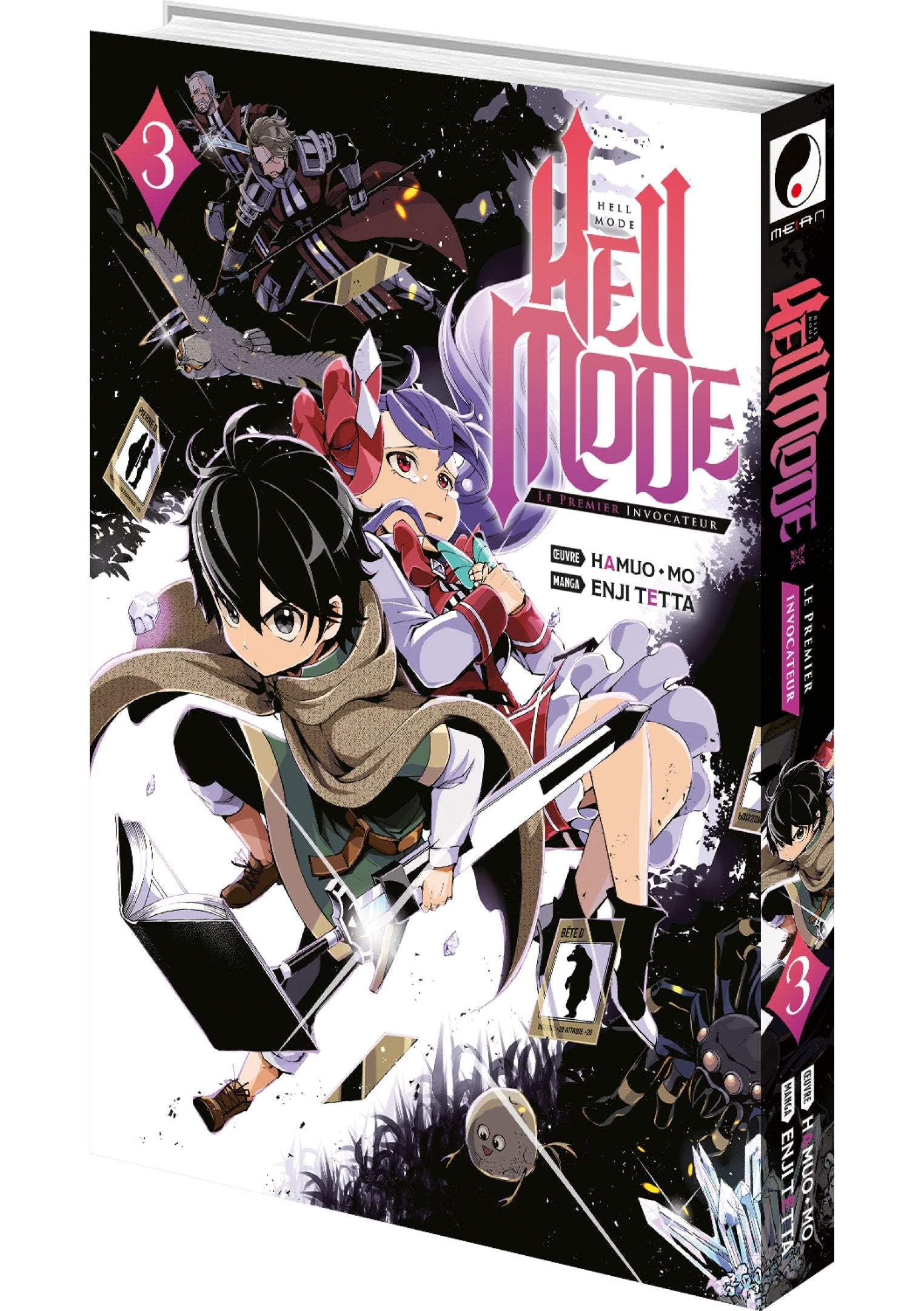 Hell Mode - Tome 03 - Livre (Manga)