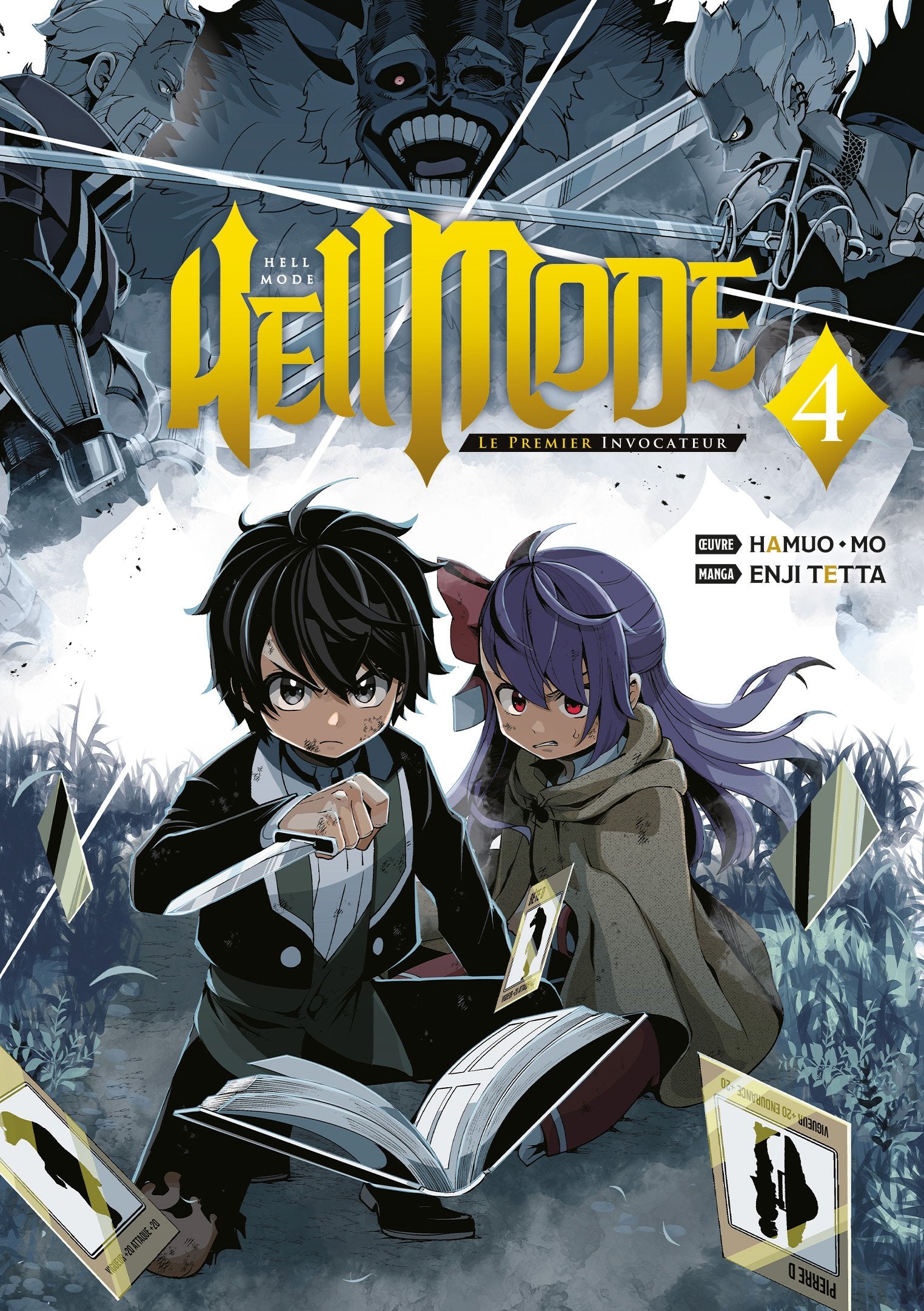 Hell Mode - Tome 04 - Livre (Manga)