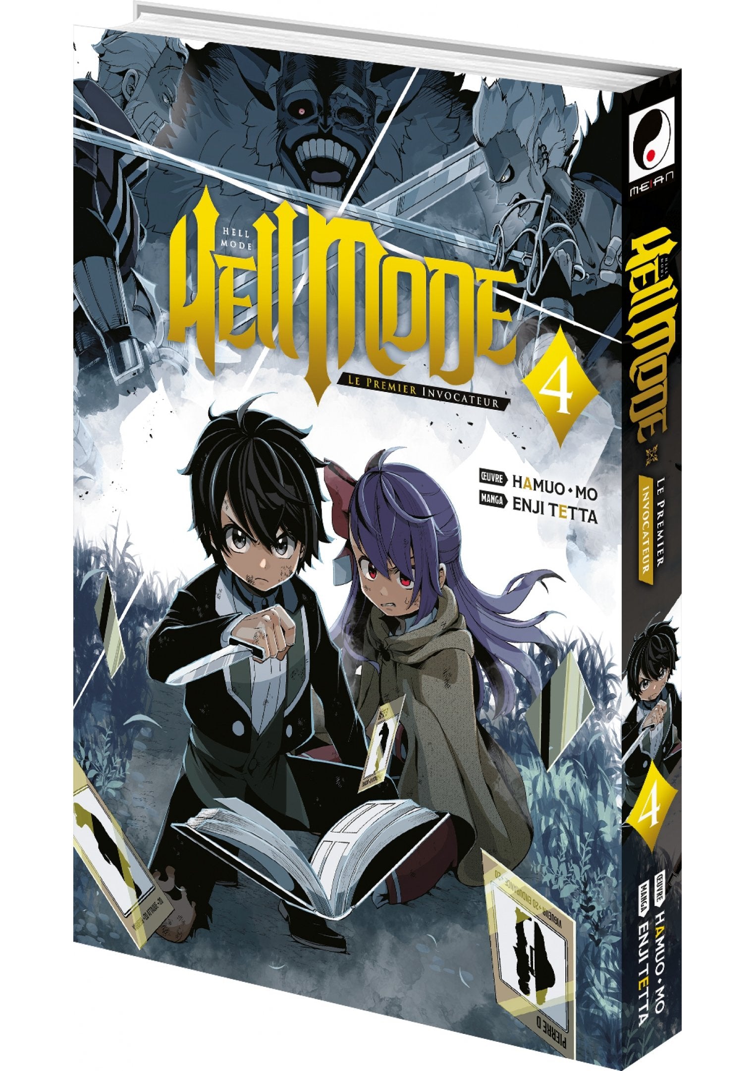 Hell Mode - Tome 04 - Livre (Manga)