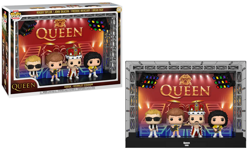 Funko Pop! Moment Deluxe: Queen - Wembley Stadium