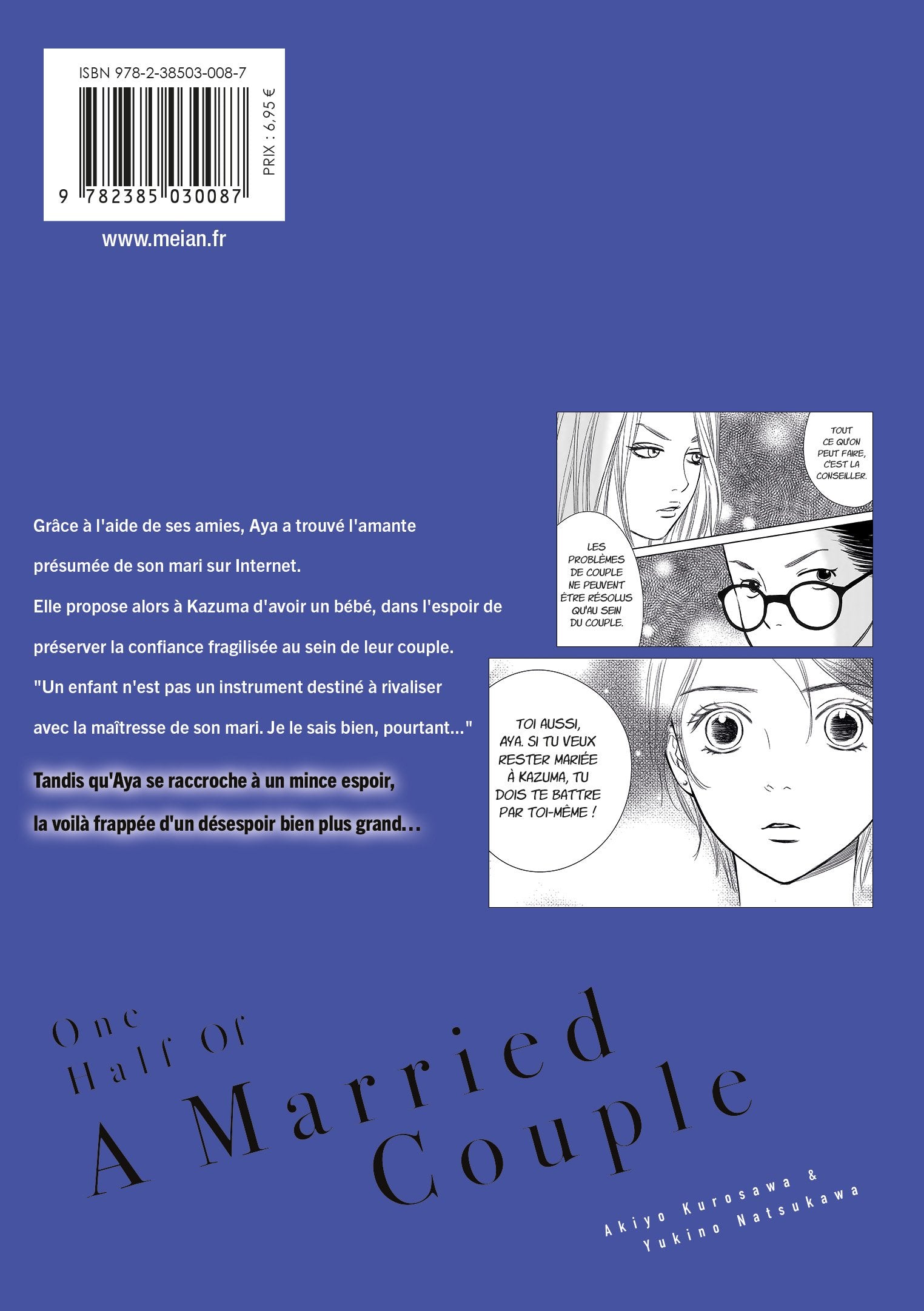 One half of a married couple Tome 2