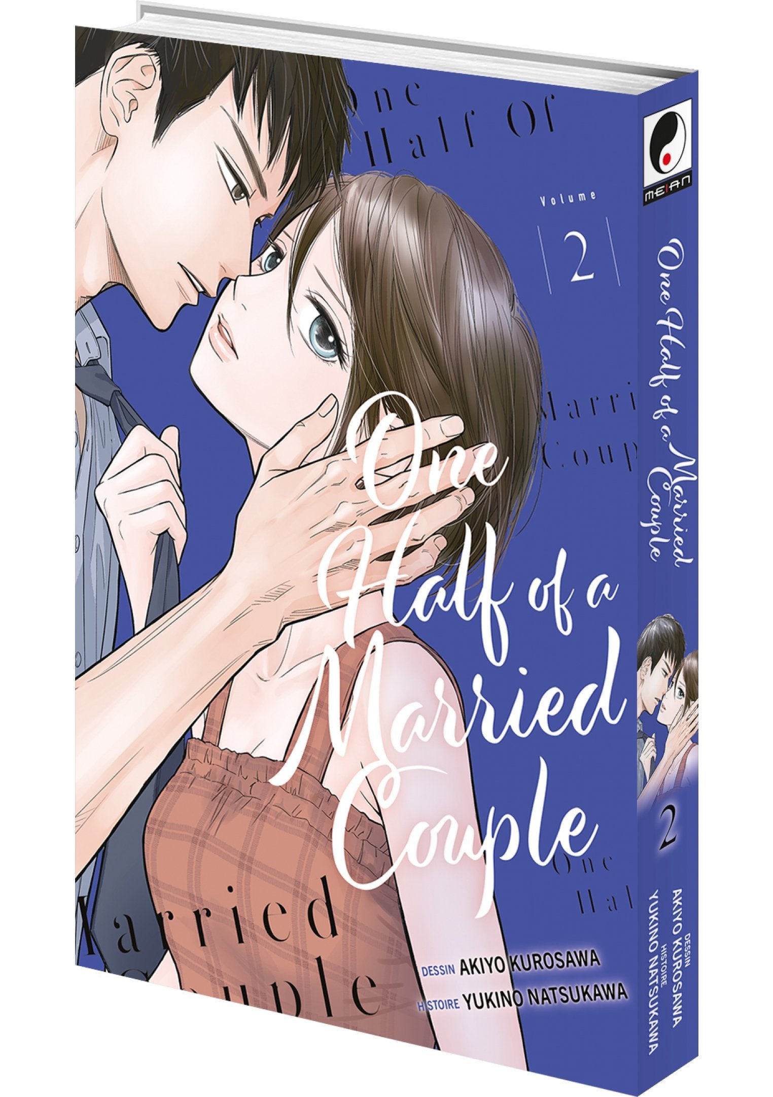 One half of a married couple Tome 2