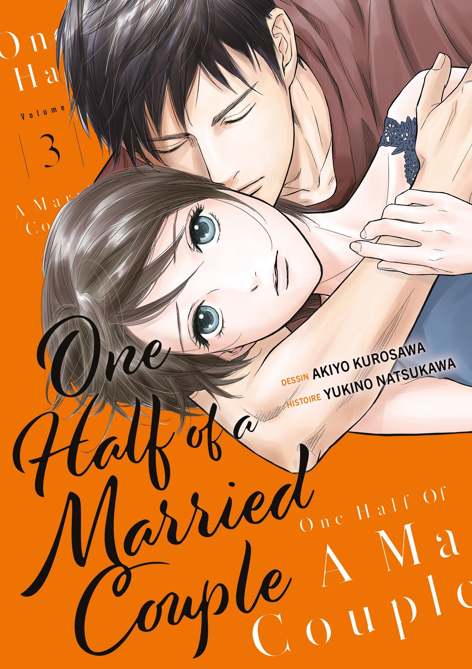 One half of a married couple Tome 3