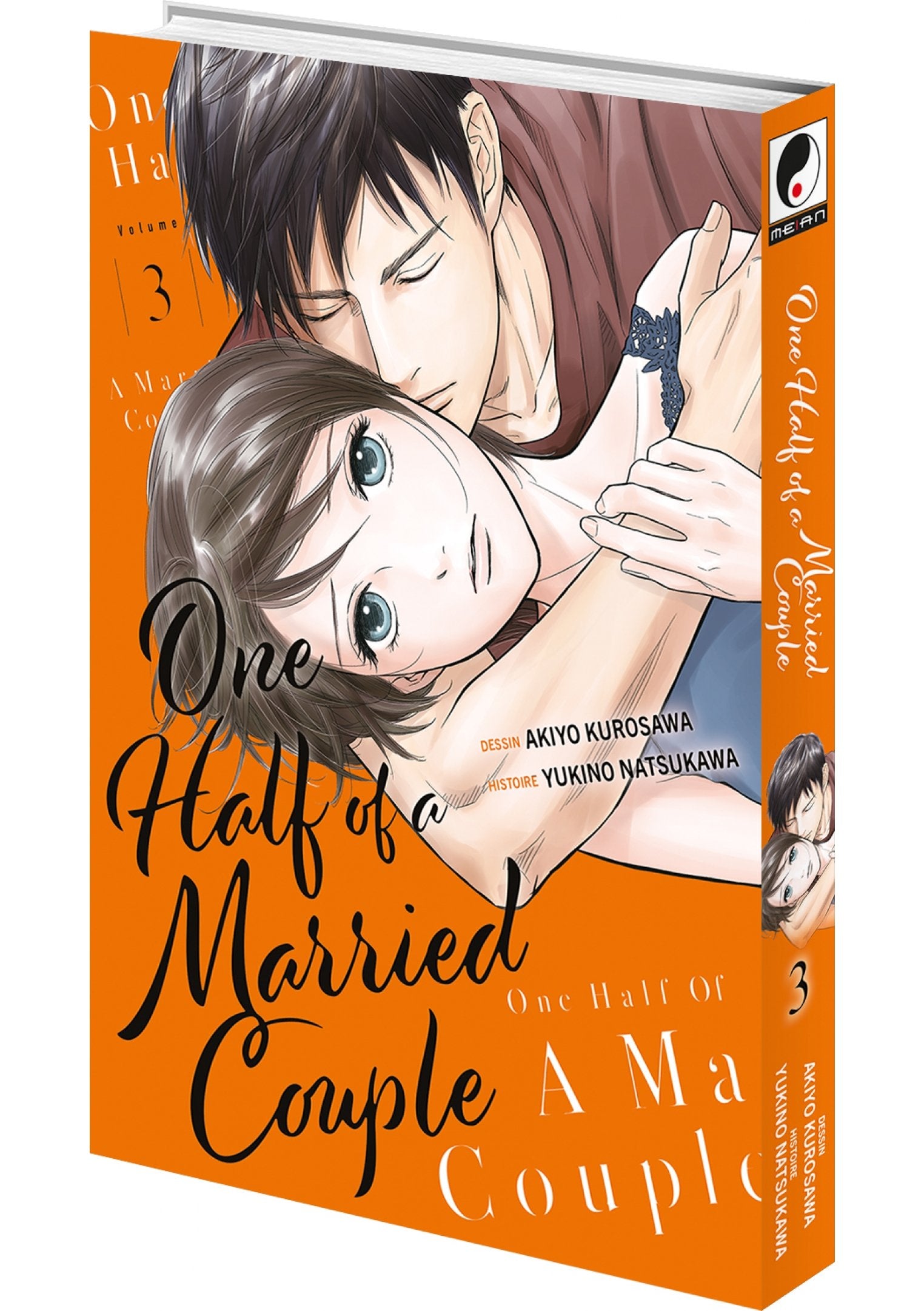 One half of a married couple Tome 3