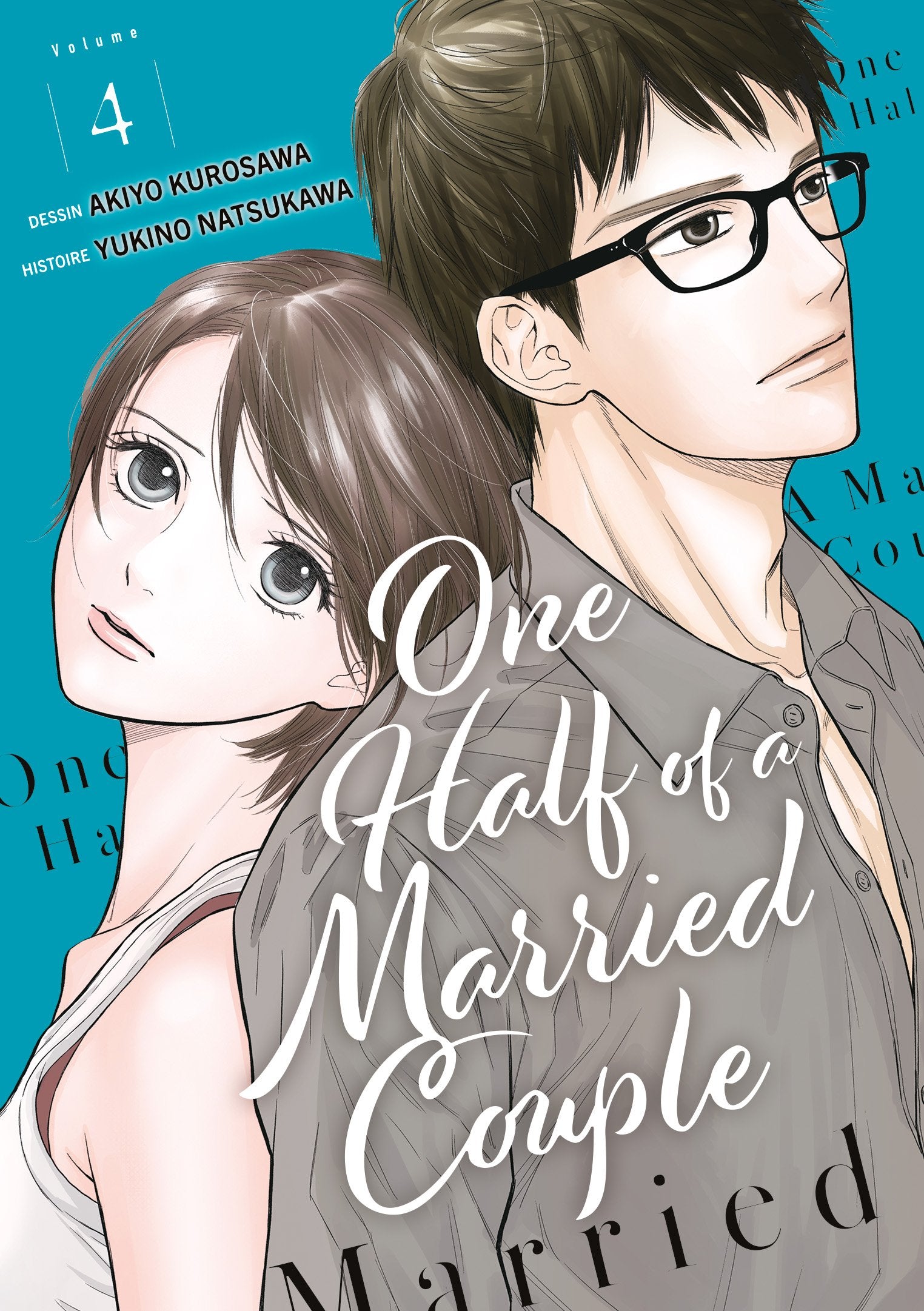 One half of a married couple Tome 4