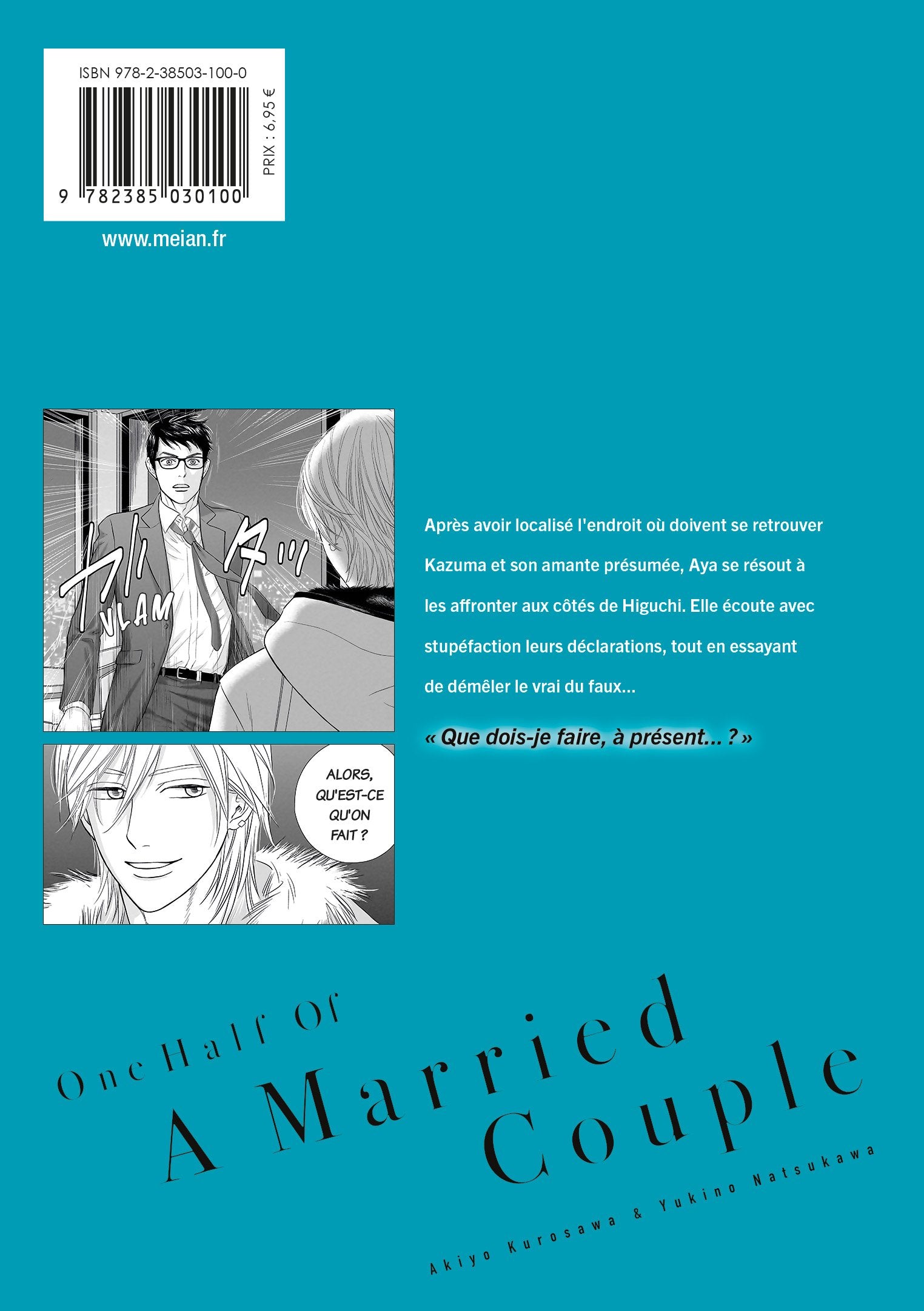 One half of a married couple Tome 4