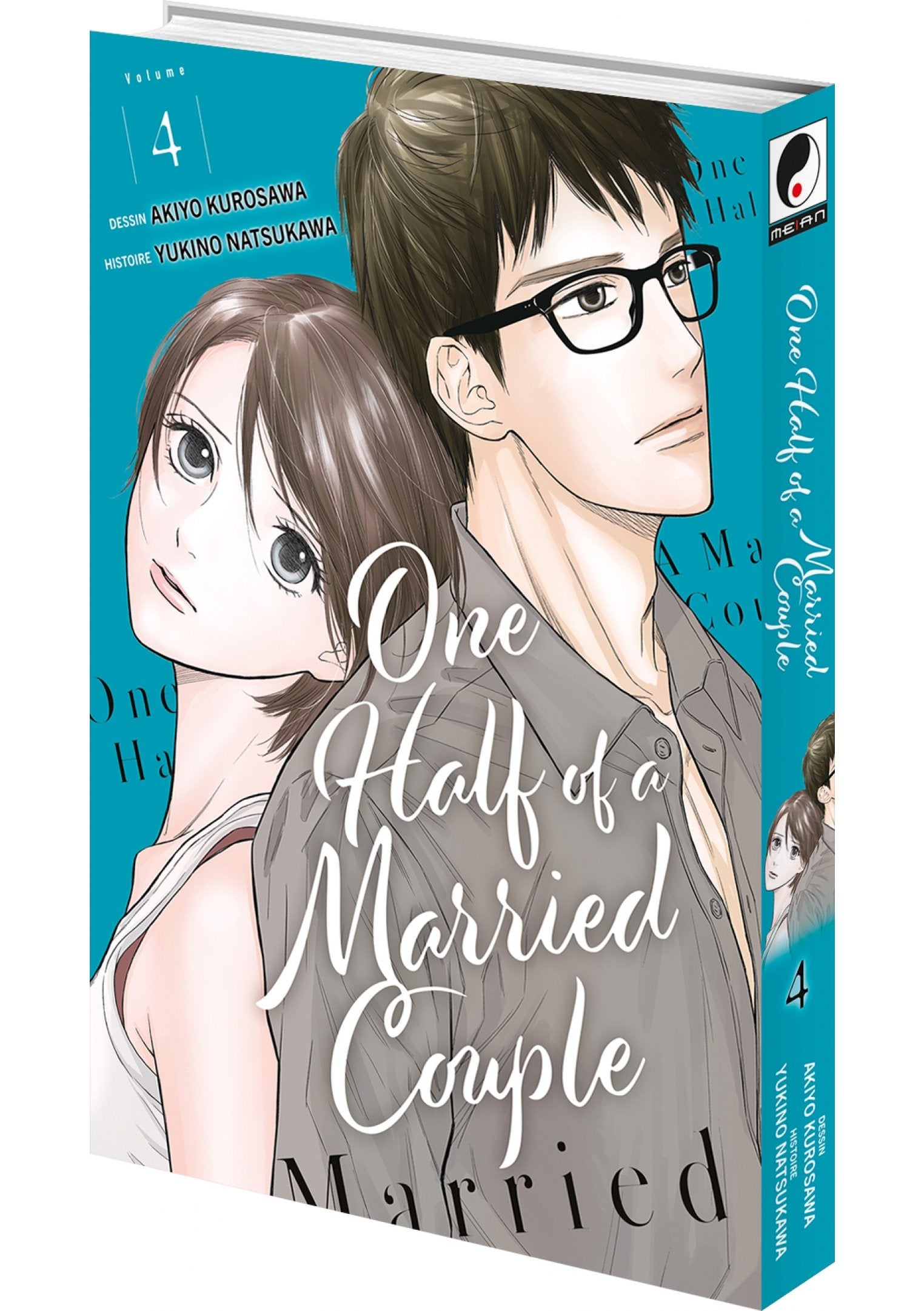 One half of a married couple Tome 4