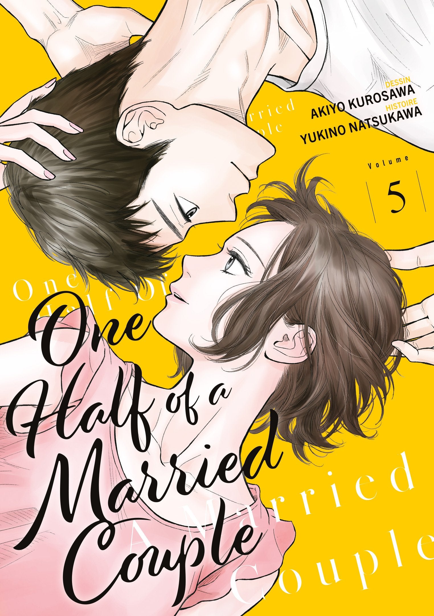 One half of a married couple Tome 5