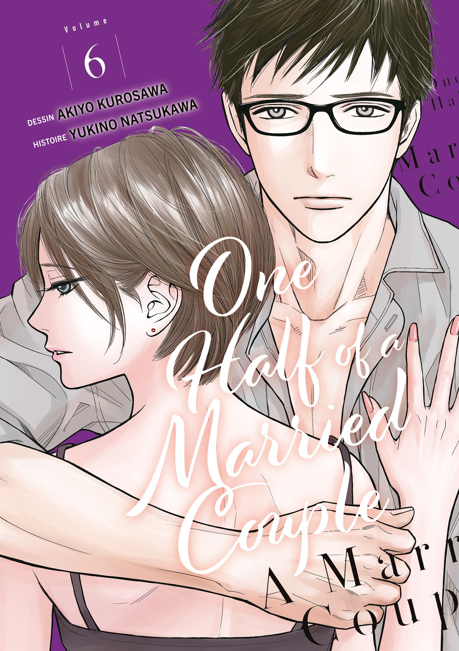 One half of a married couple Tome 6