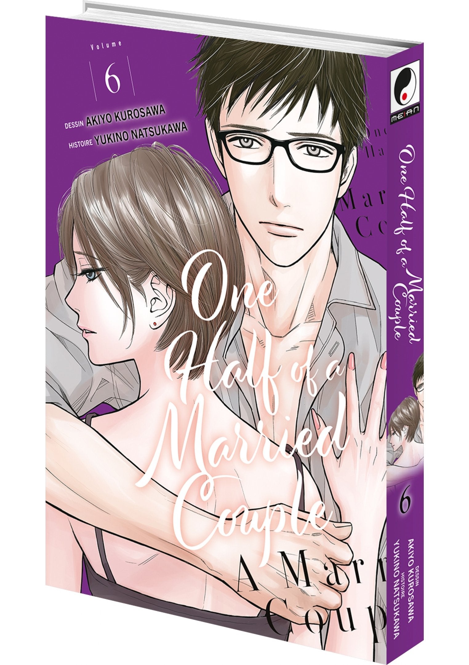 One half of a married couple Tome 6