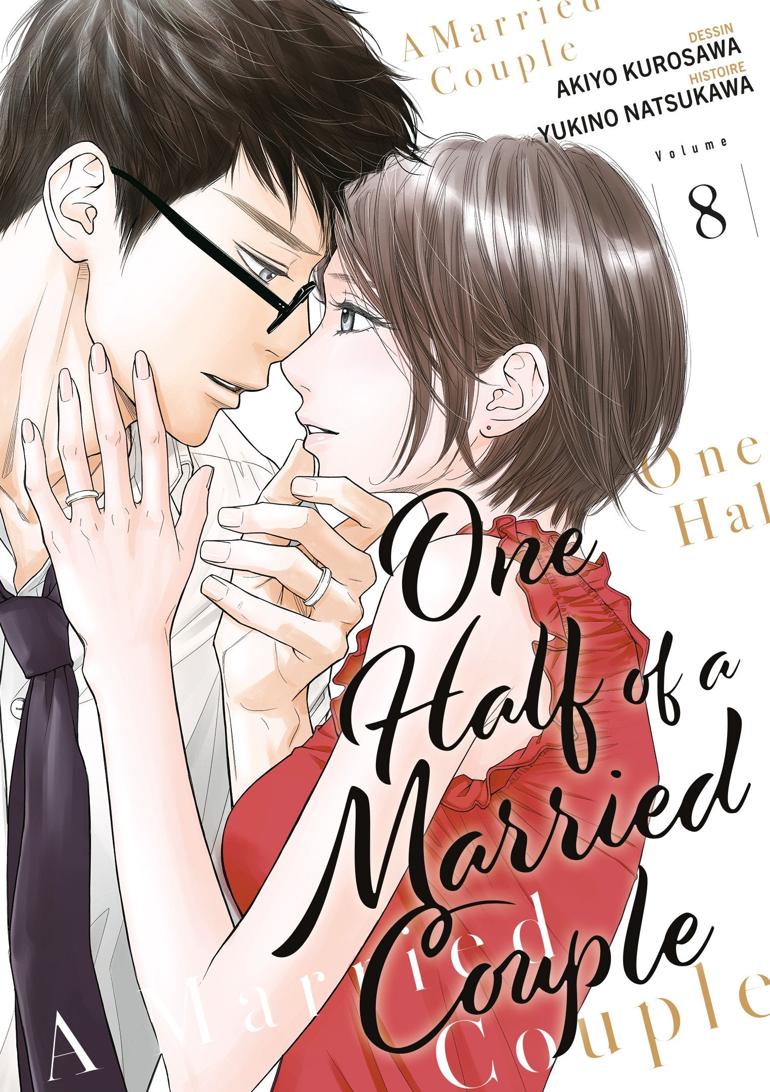 One half of a married couple Tome 8