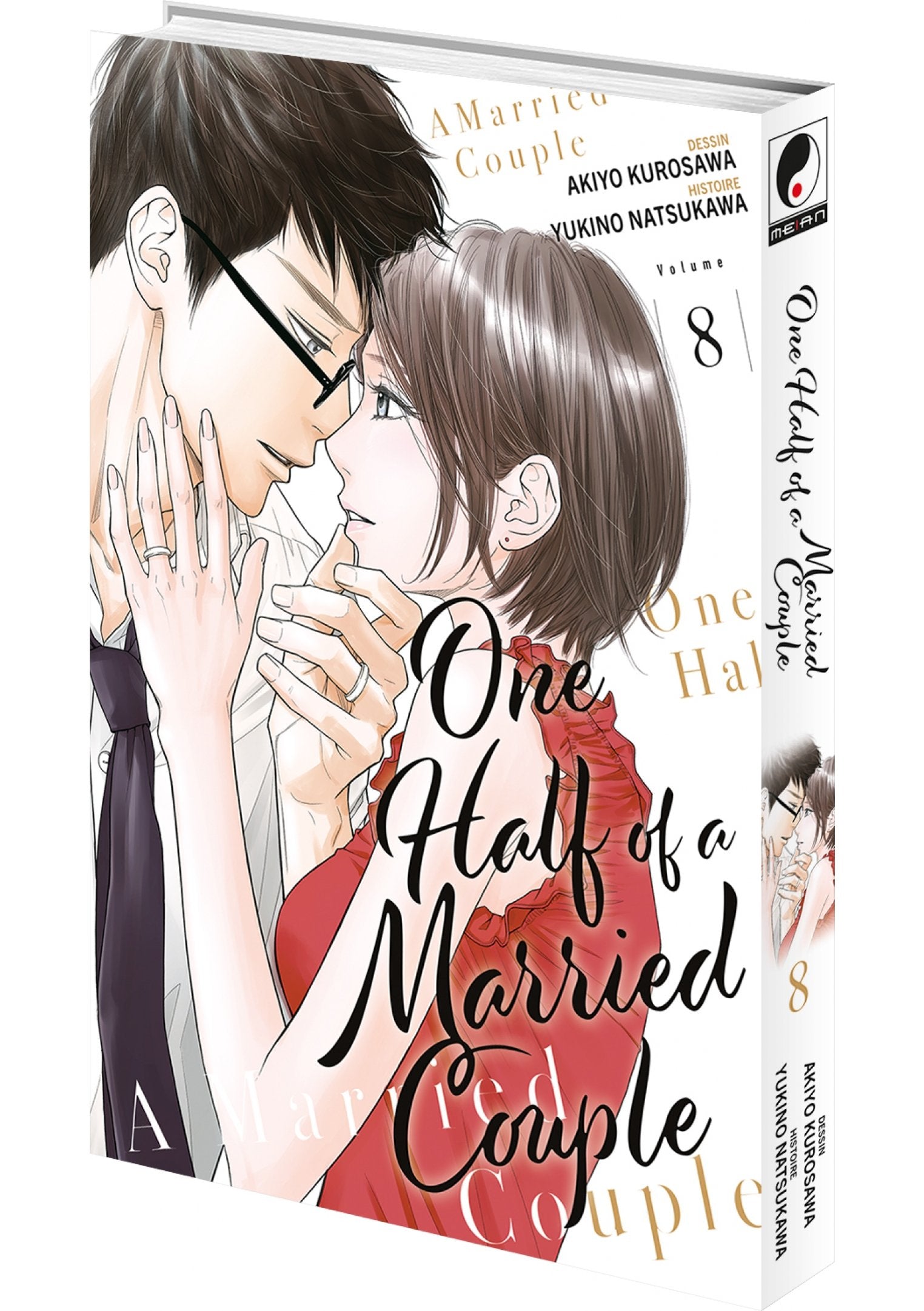 One half of a married couple Tome 8