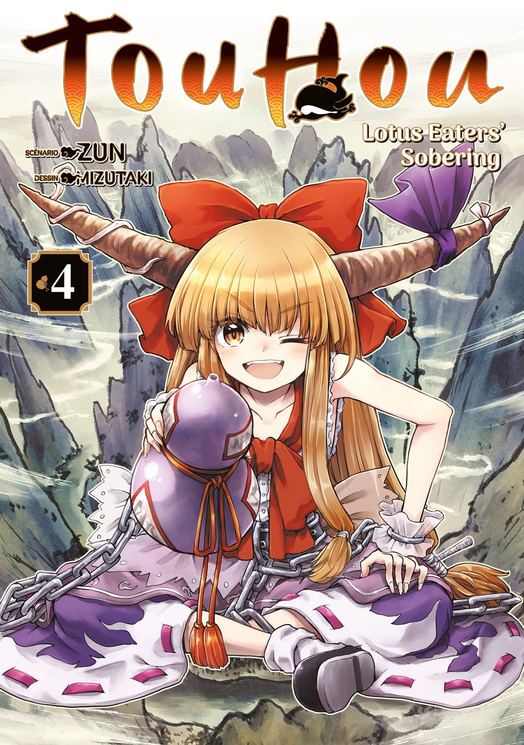 Touhou : lotus eaters' sobering Tome 4