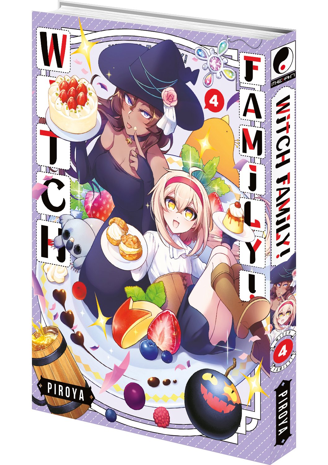 Witch family ! Tome 4