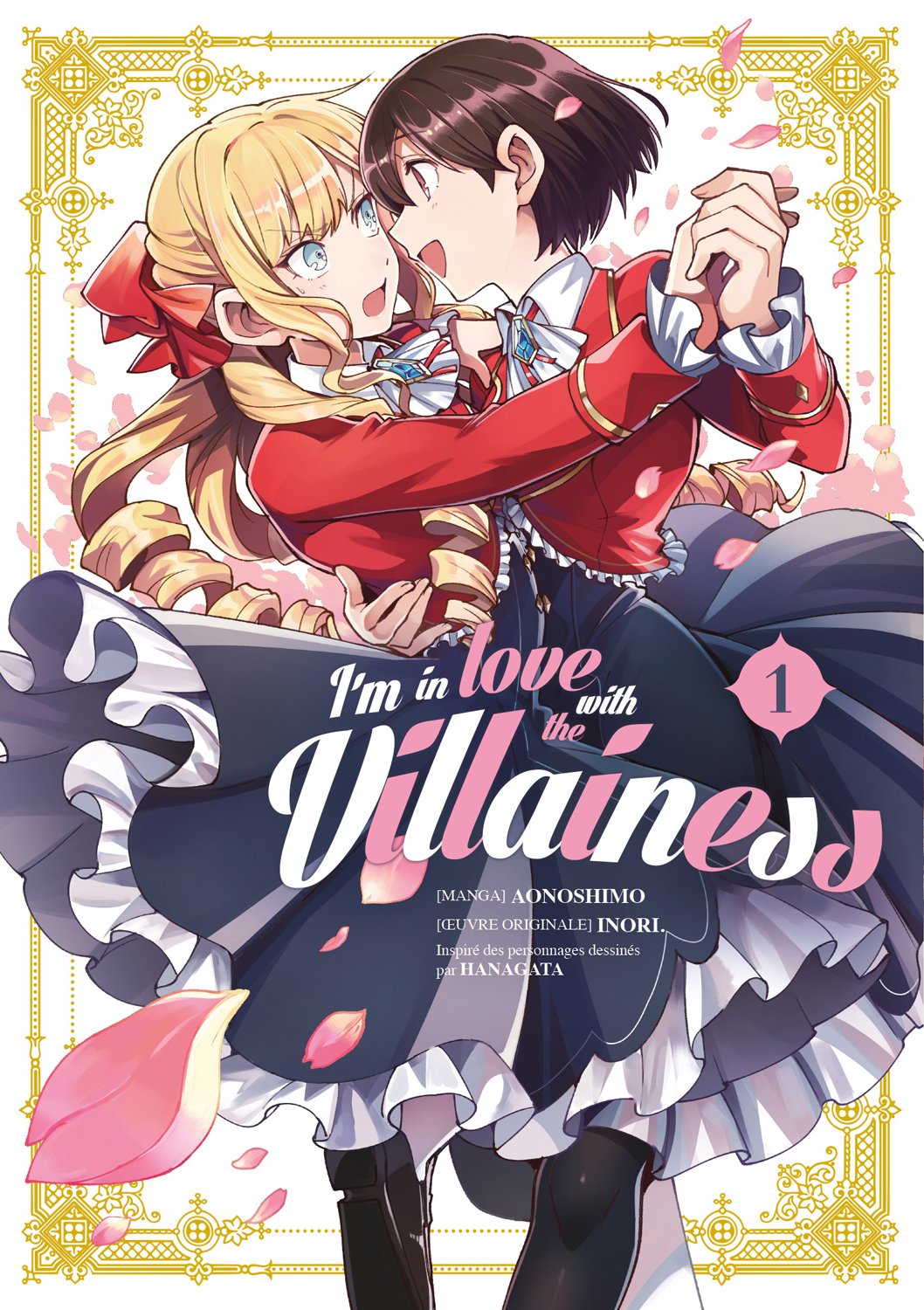 I'm in love with the villainess Tome 1