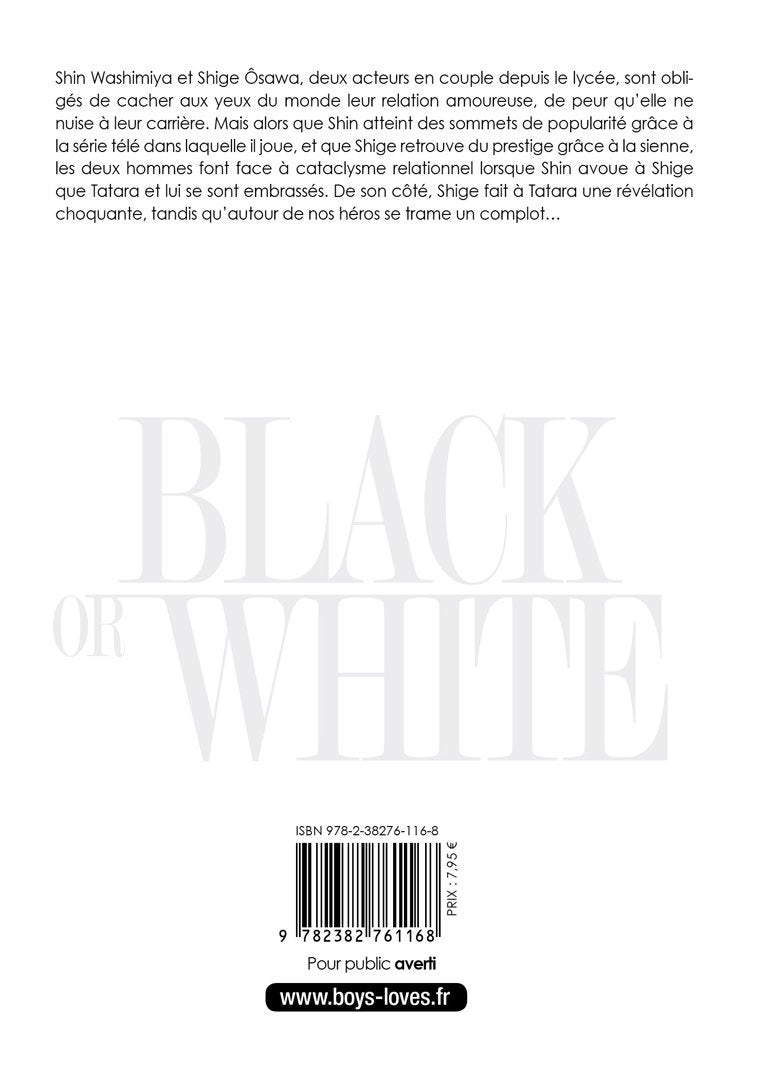 Black or white Tome 7