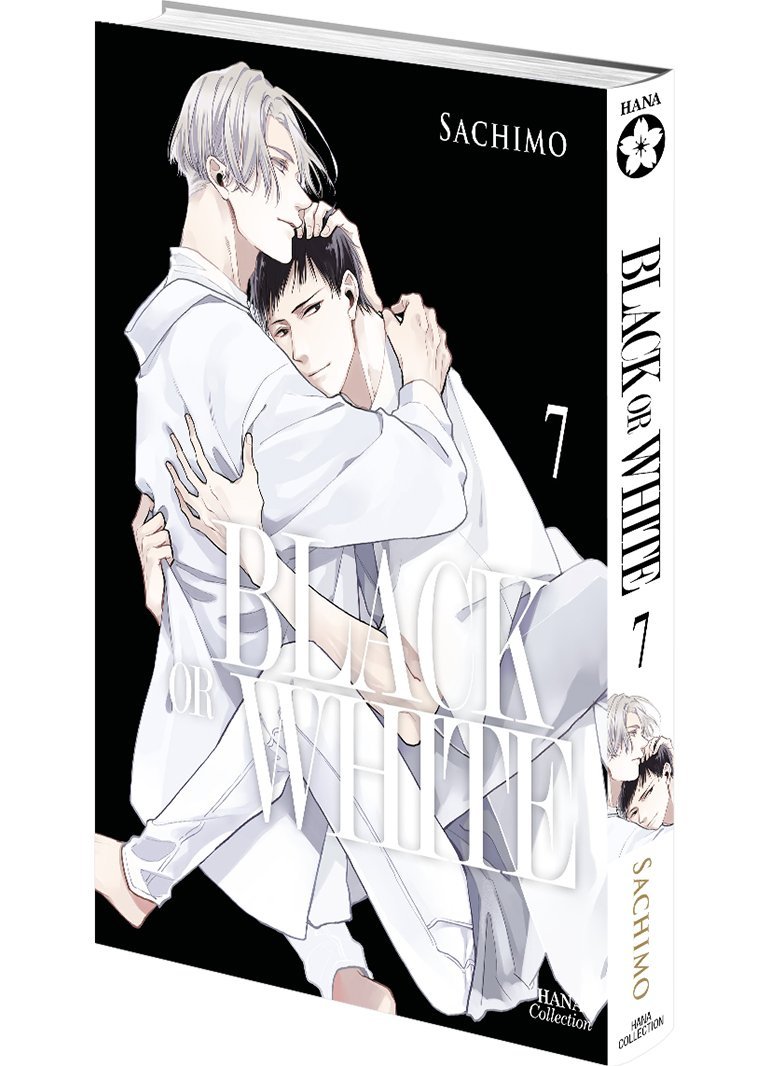 Black or White - Tome 07 - Livre (Manga) - Yaoi - Hana Collection