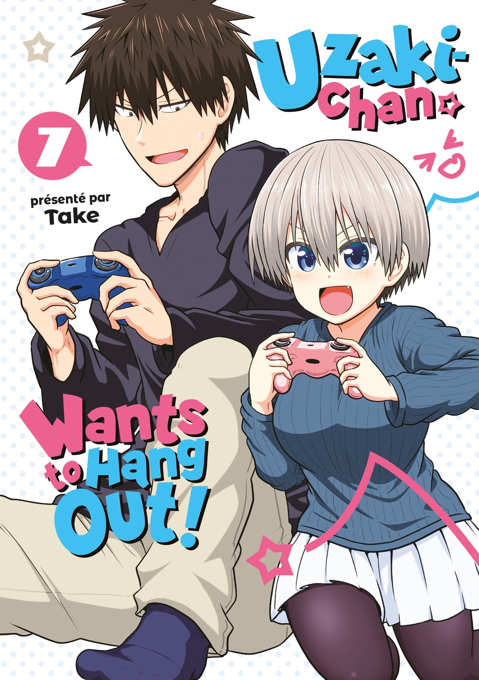 Uzaki-Chan wants to hang out ! Tome 7