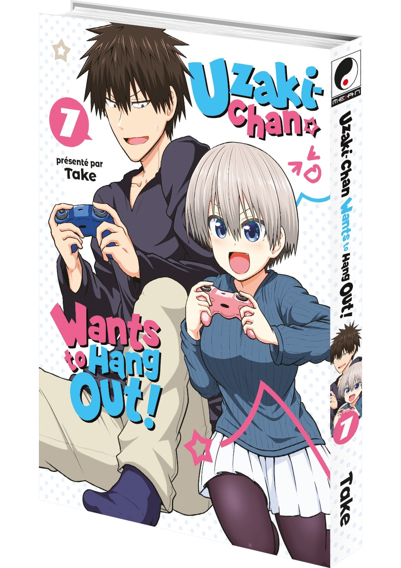 Uzaki-Chan wants to hang out ! Tome 7