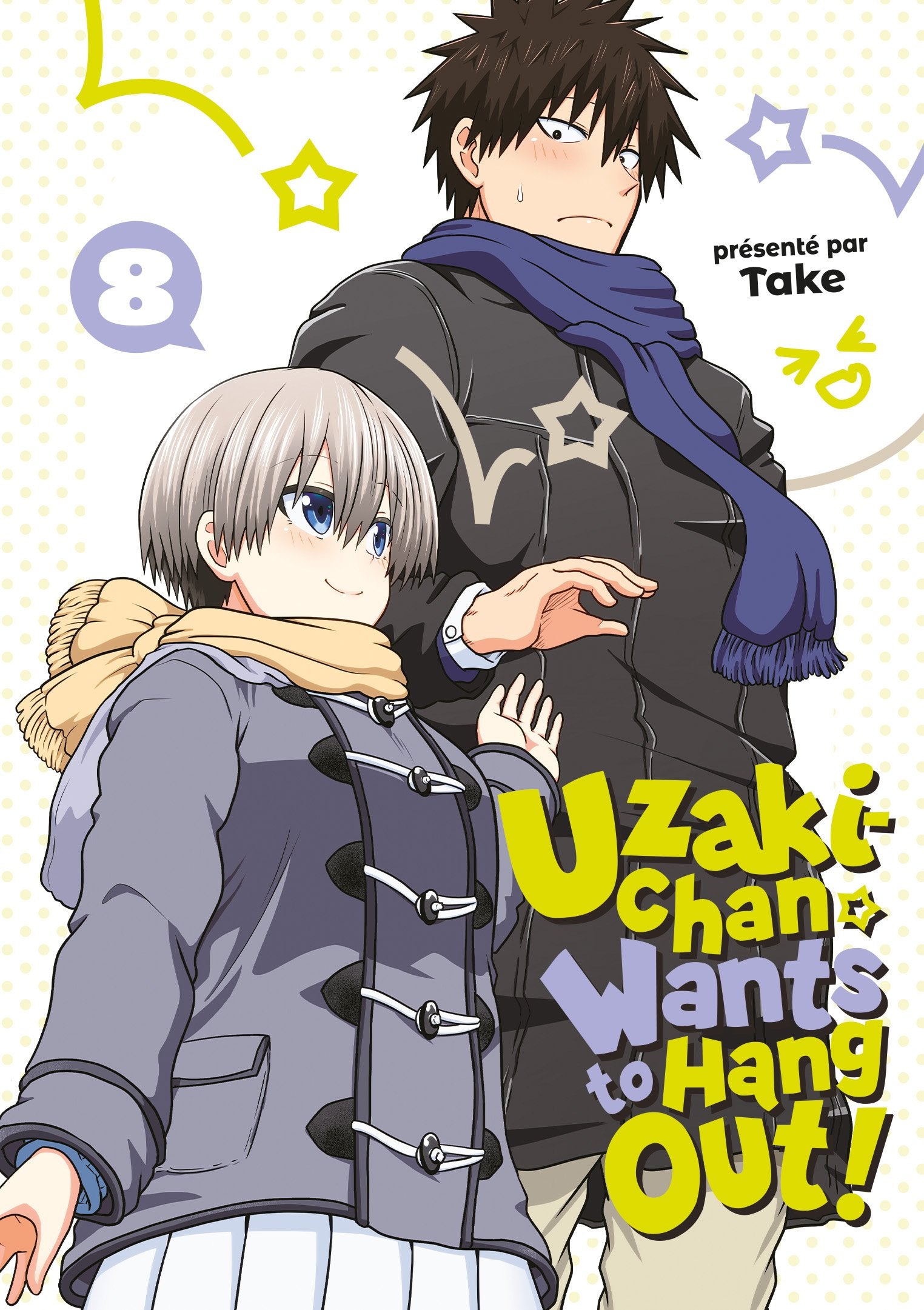 Uzaki-Chan wants to hang out ! Tome 8