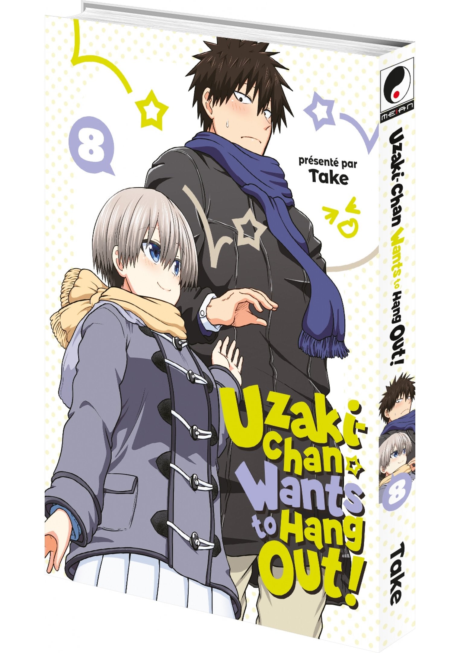 Uzaki-Chan wants to hang out ! Tome 8