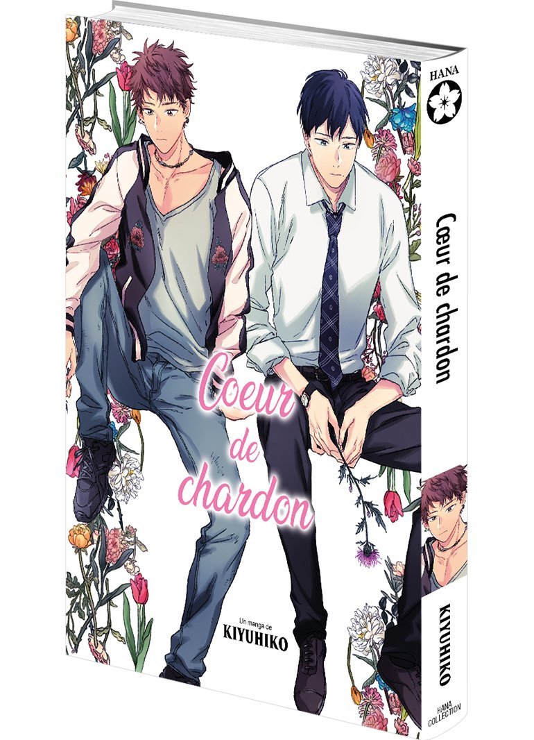 Coeur de chardon - Livre (Manga) - Yaoi - Hana Collection