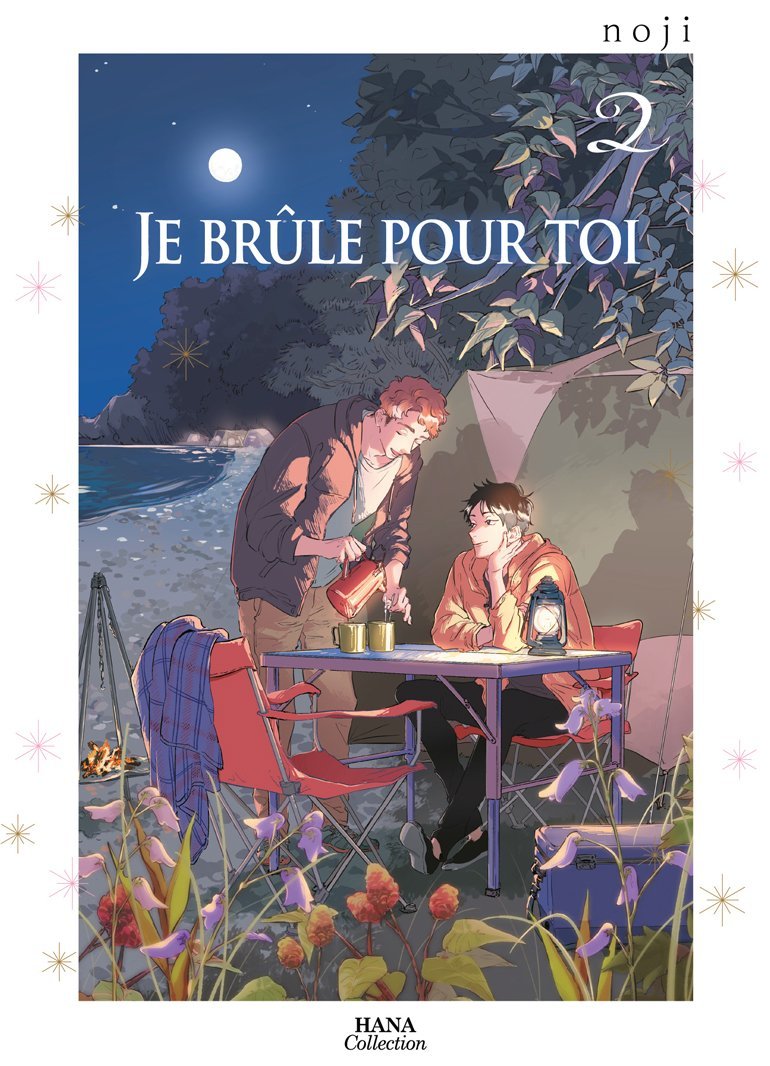 Je brûle pour toi Tome 2