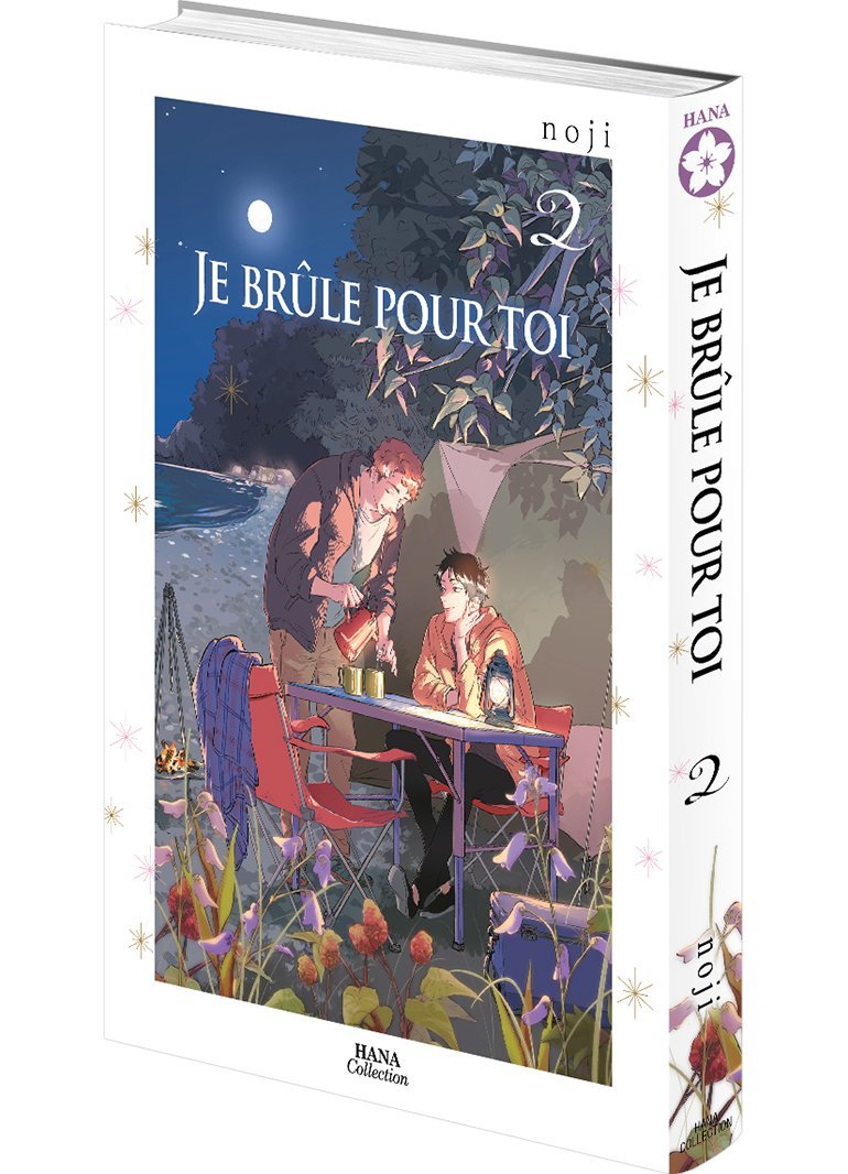 Je brûle pour toi Tome 2