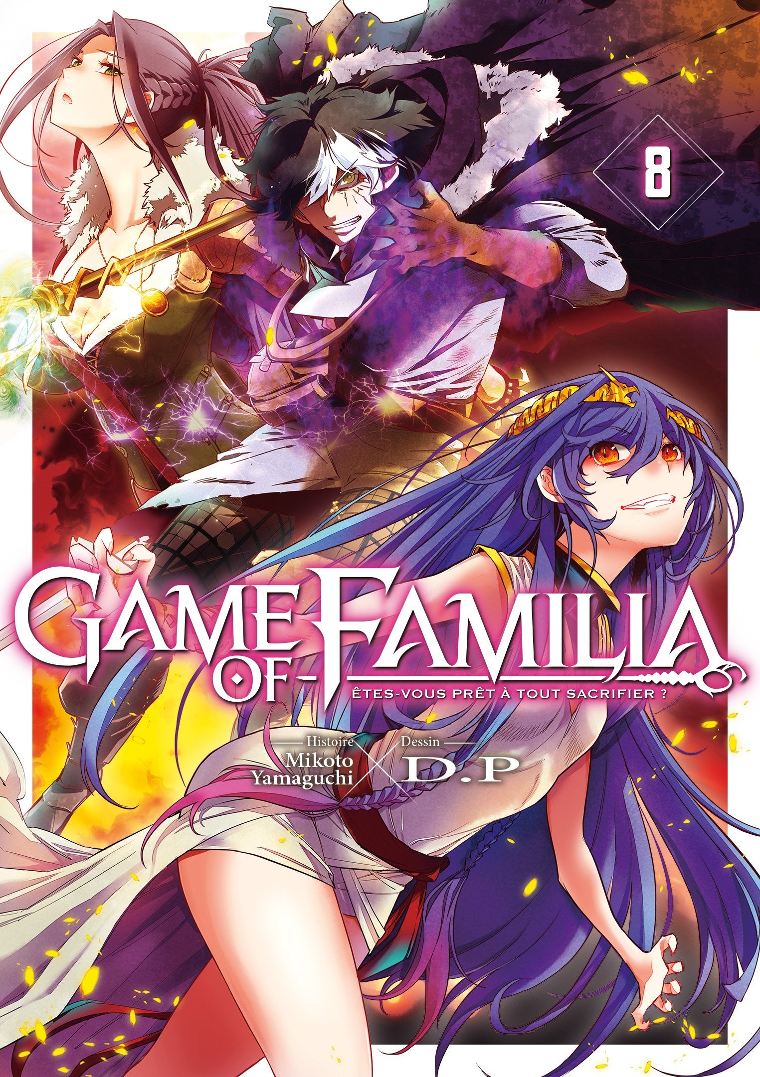 Game of familia Tome 8