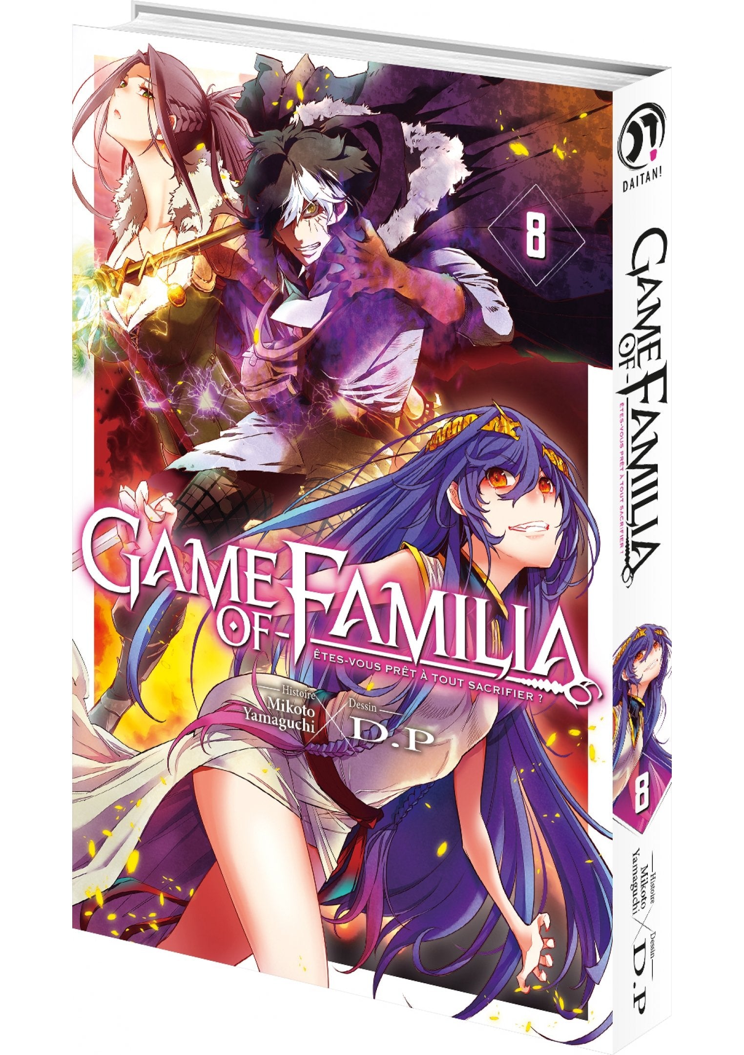 Game of familia Tome 8