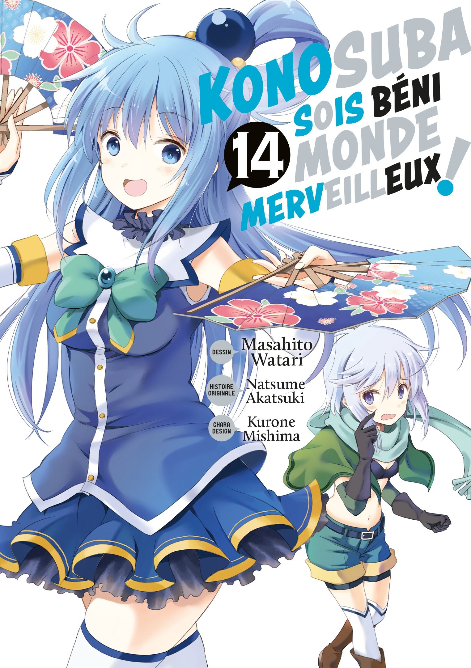 KonoSuba: sois béni monde merveilleux ! Tome 14